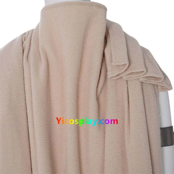 Padme Costume Amidala Clone Wars White Battle Outfit for Adults