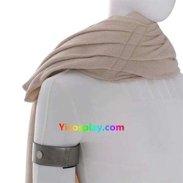 Padme Costume Amidala Clone Wars White Battle Outfit for Adults