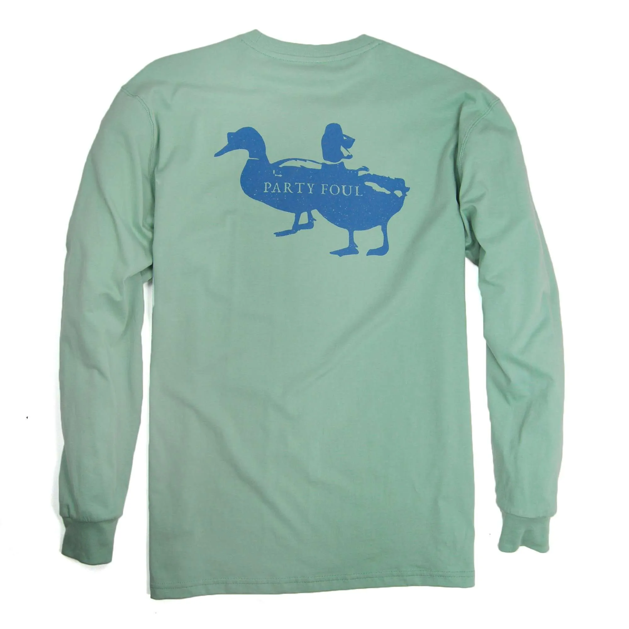 Party Foul Tee - Silt Green