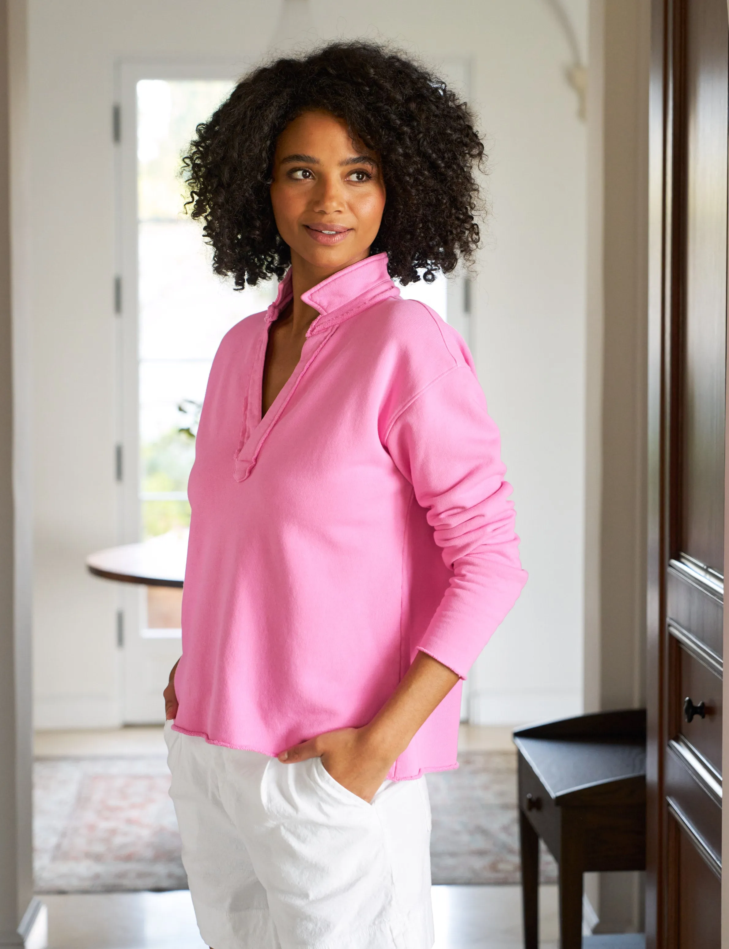 PATRICK Pink Lemonade, Triple Fleece