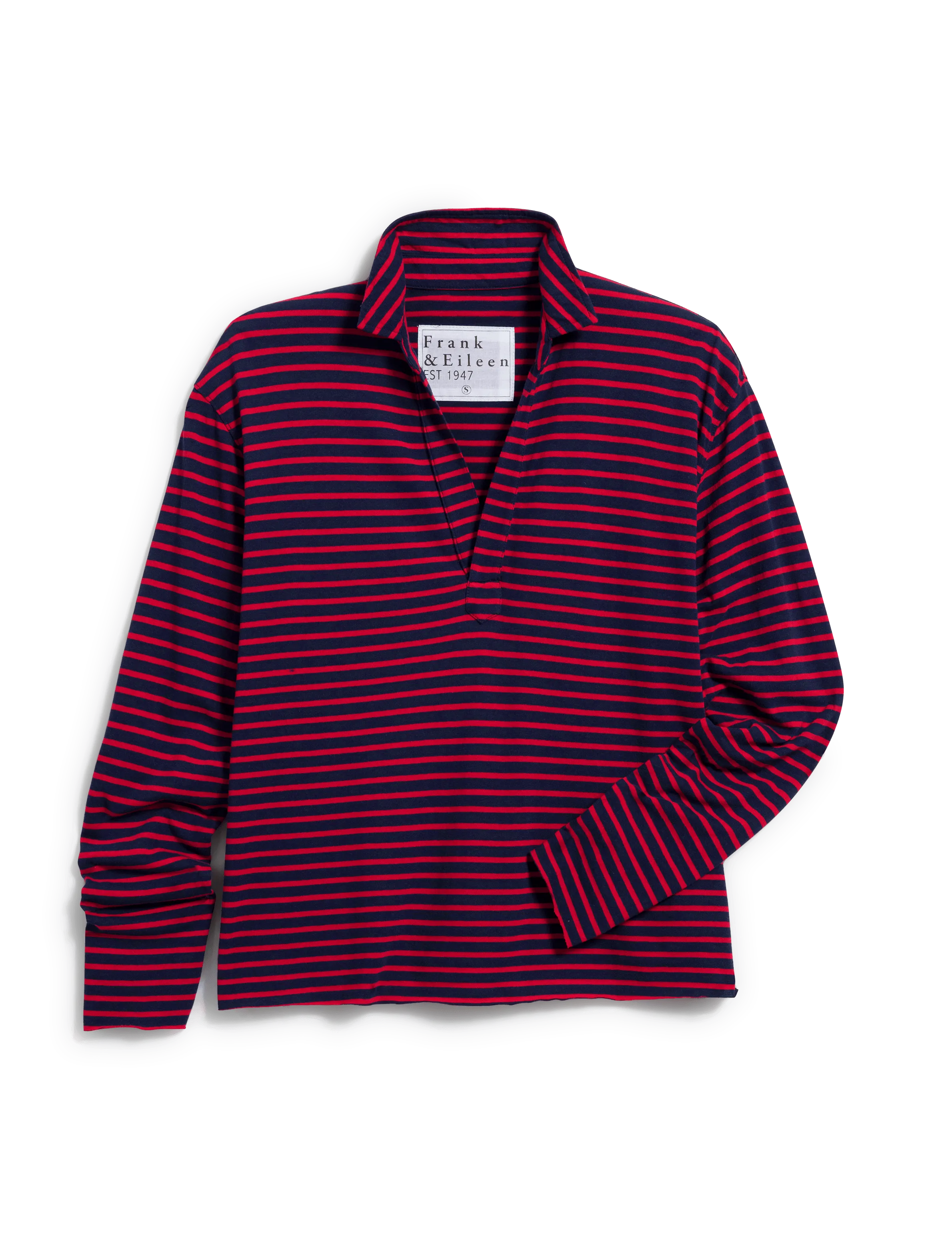 PATRICK Red and Navy French Stripe, Heritage Jersey