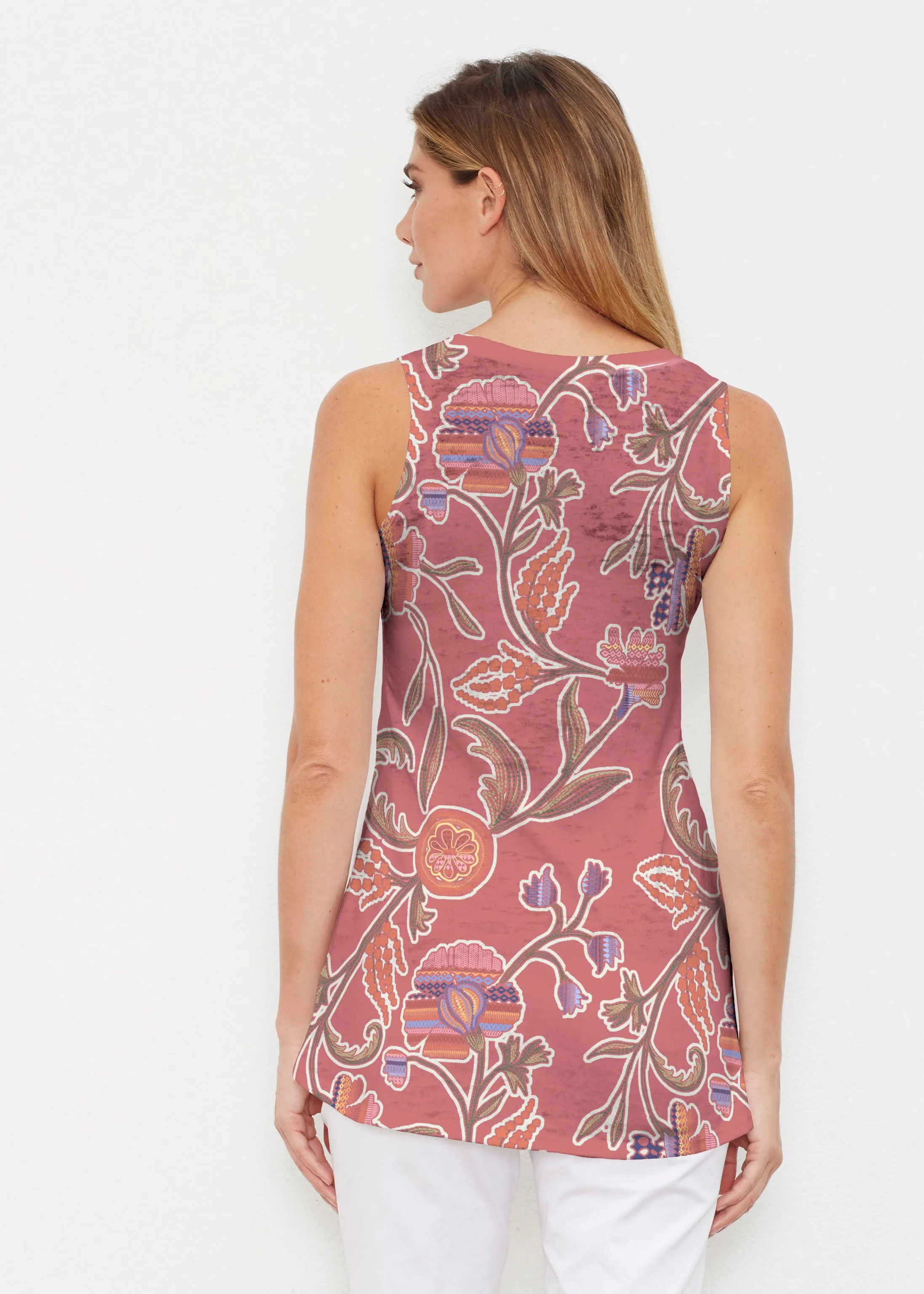 Patterns At Play Apricot (7826) ~ Signature High-low Tank
