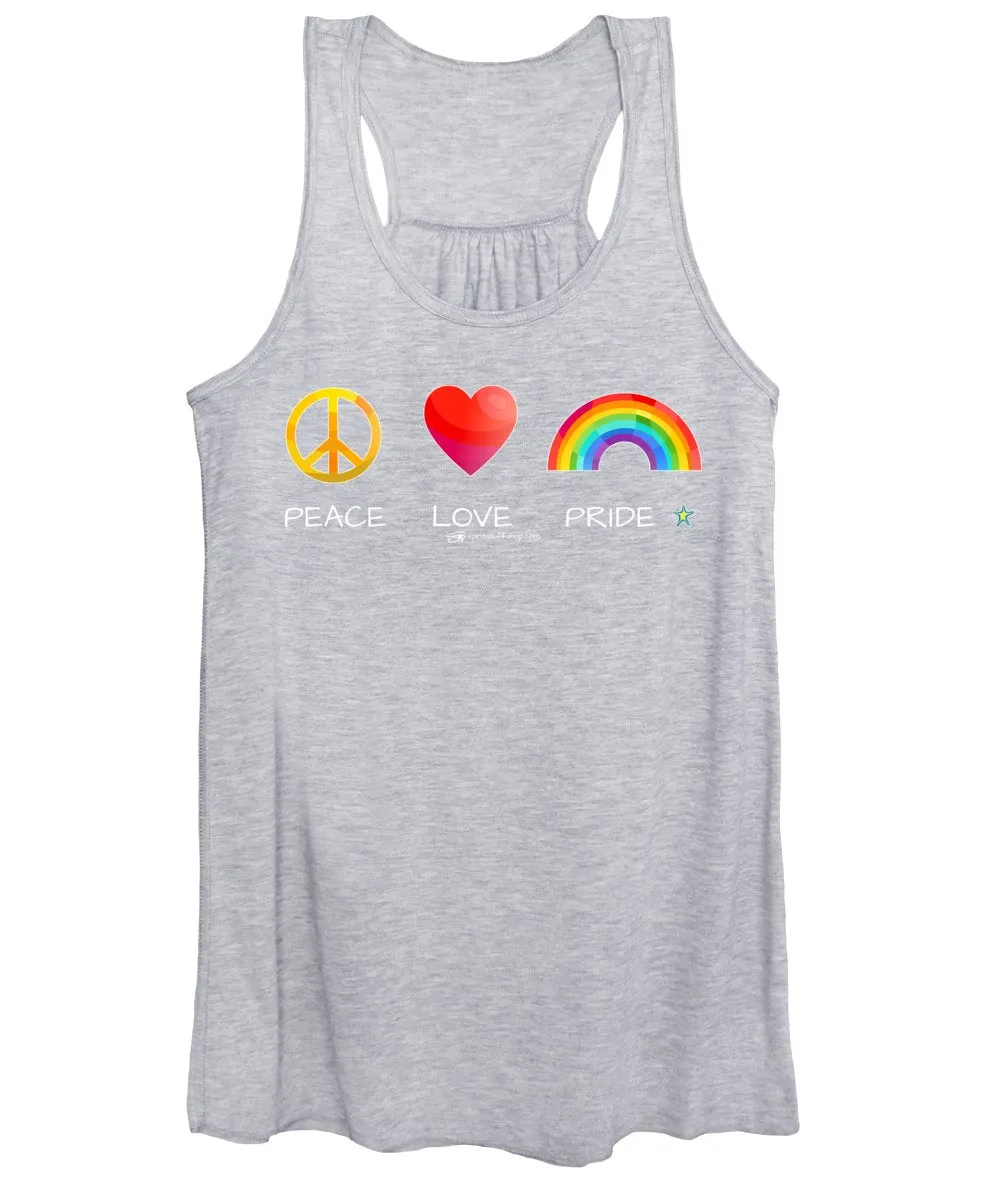 Peace Love And Pride - Women's Tank Top