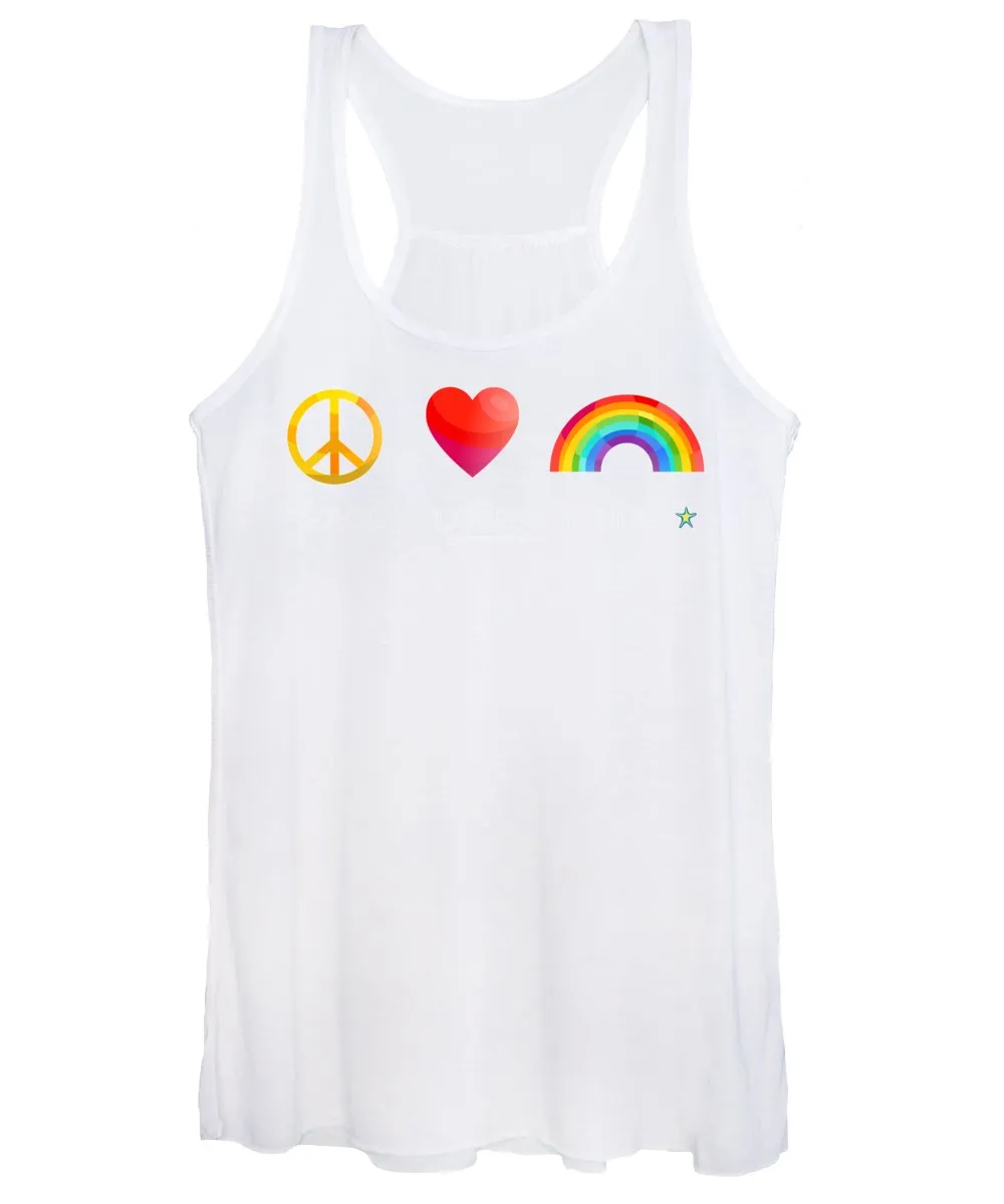 Peace Love And Pride - Women's Tank Top