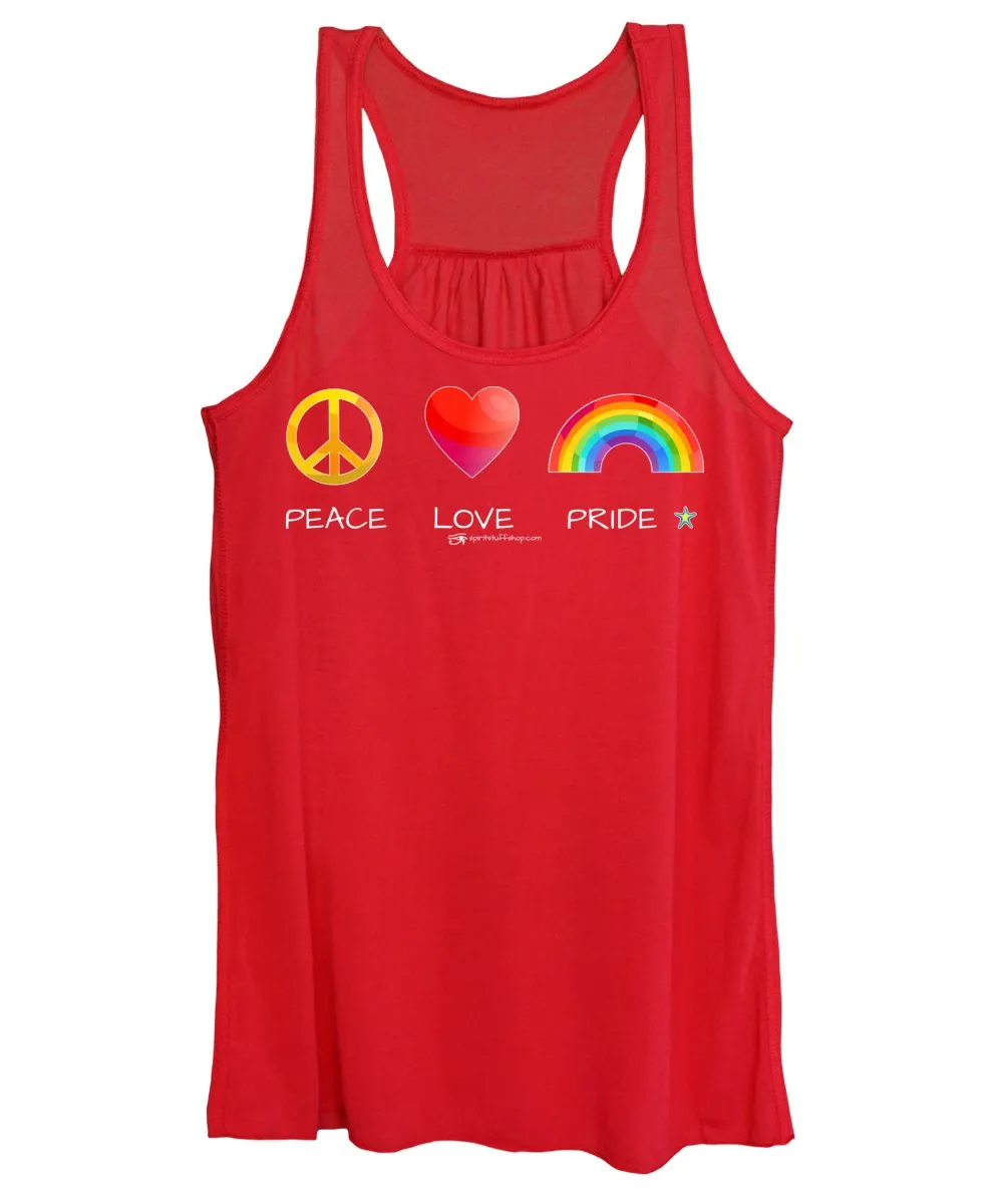 Peace Love And Pride - Women's Tank Top