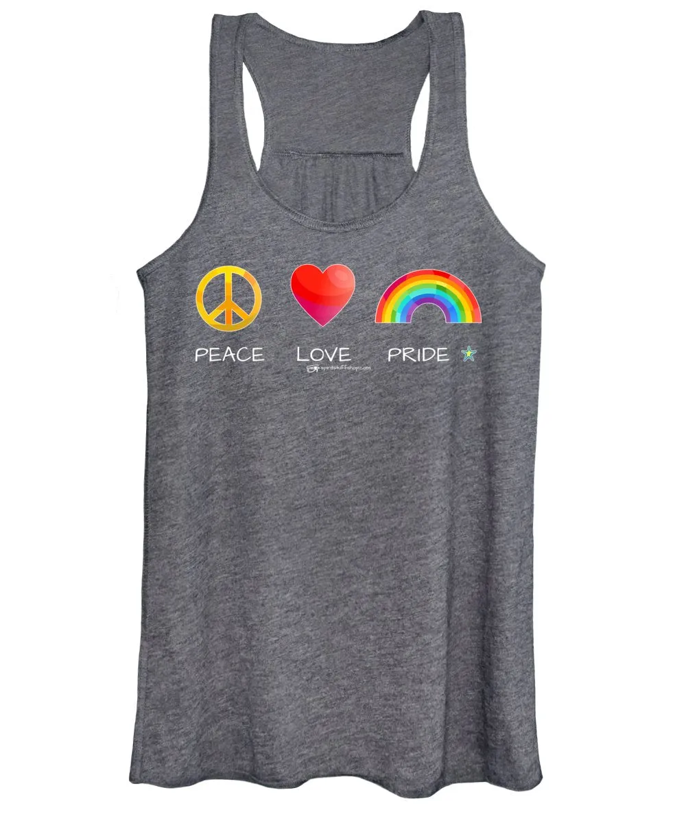 Peace Love And Pride - Women's Tank Top