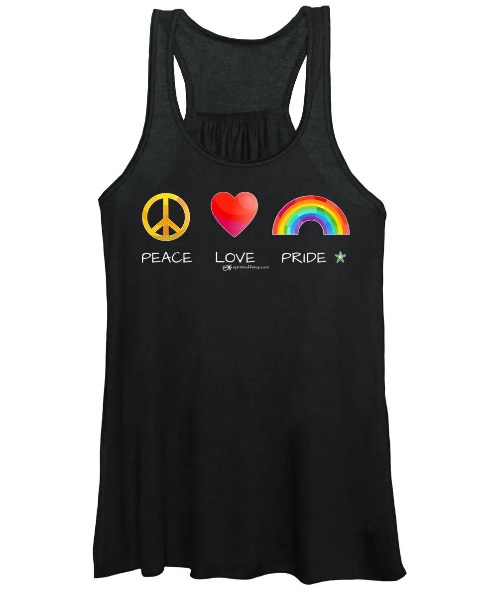 Peace Love And Pride - Women's Tank Top