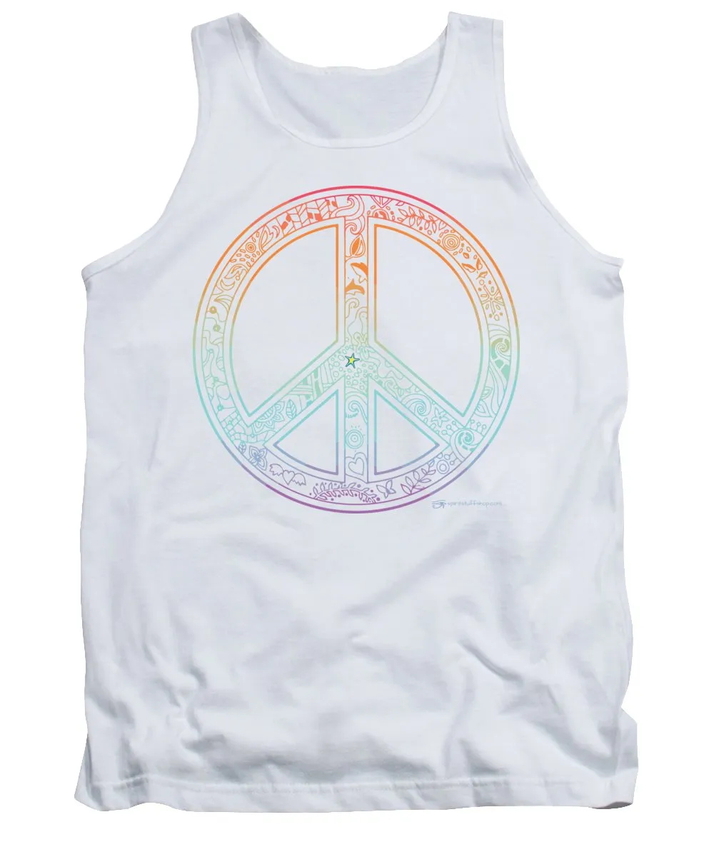 Peace Sign - Tank Top