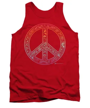 Peace Sign - Tank Top