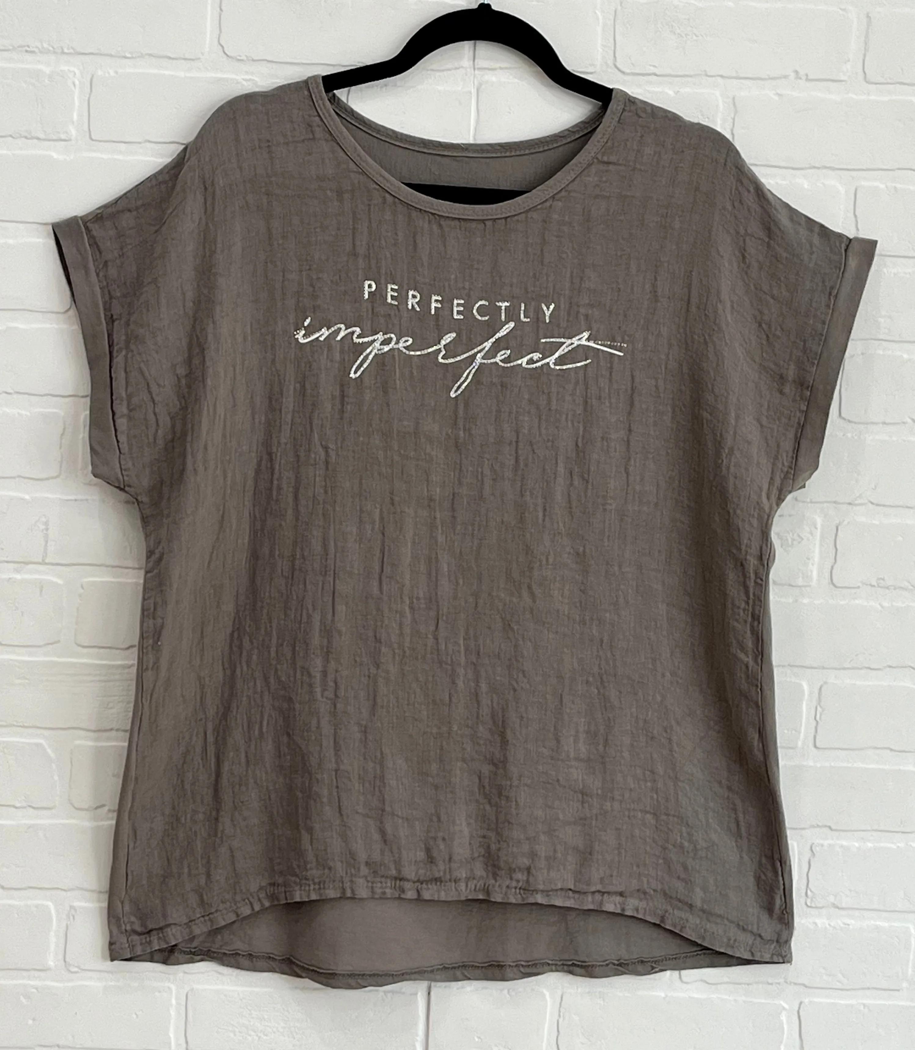 Perfectly Imperfect Tee
