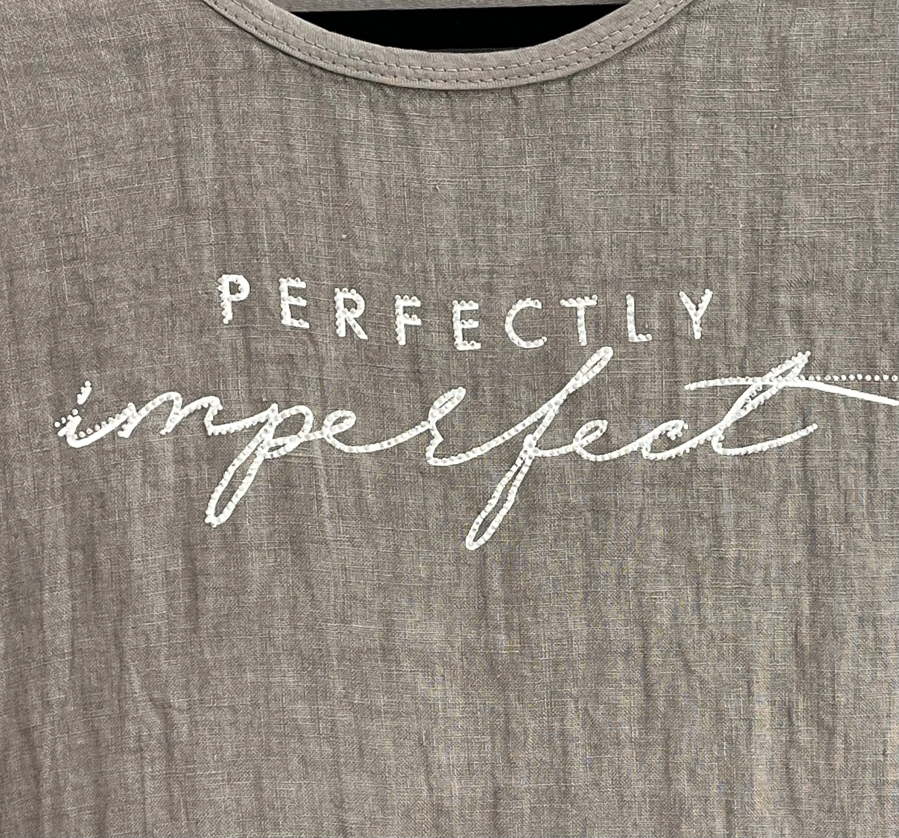 Perfectly Imperfect Tee