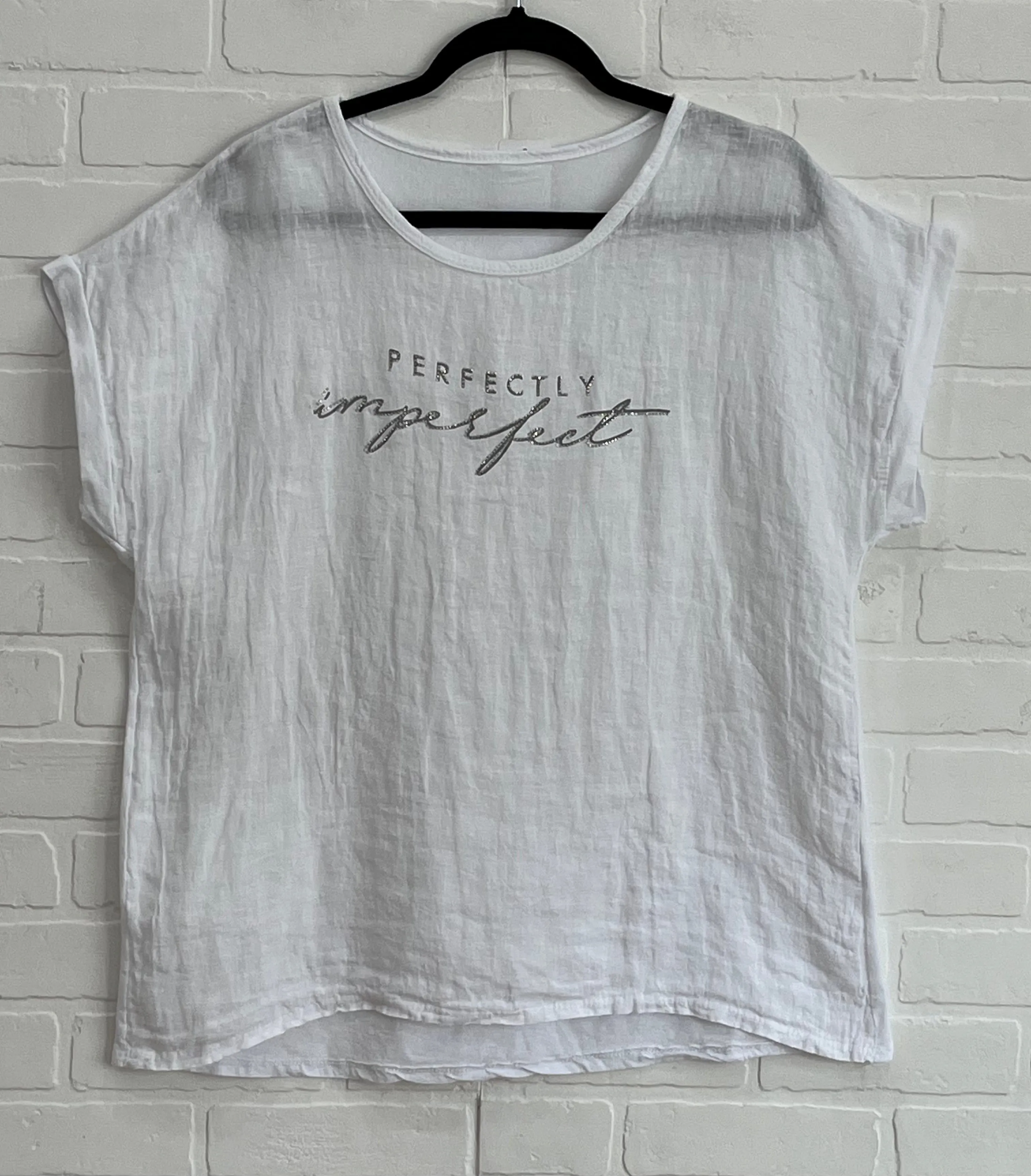 Perfectly Imperfect Tee