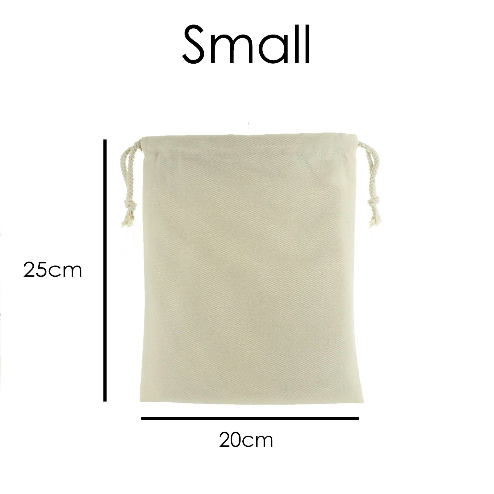 Personalised Canvas Sack with Name and Shell Stegosaurus