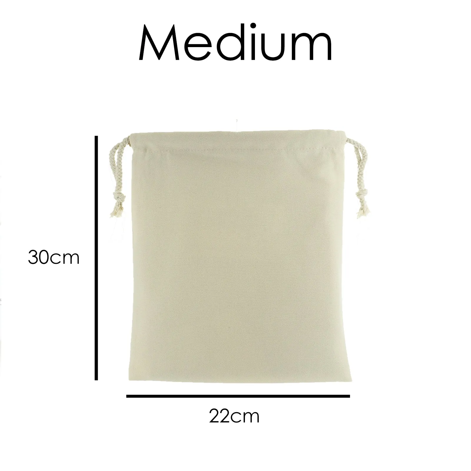 Personalised Canvas Sack with Name and Shell Stegosaurus