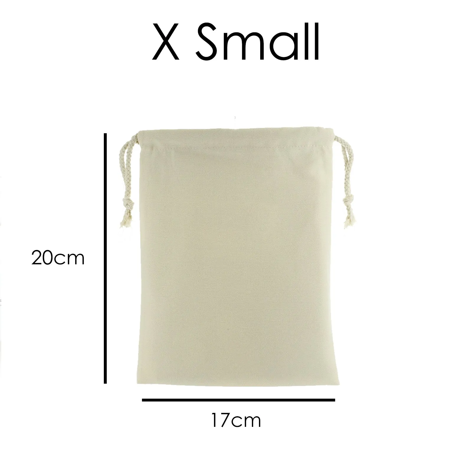 Personalised Canvas Sack with Name and Shell Stegosaurus