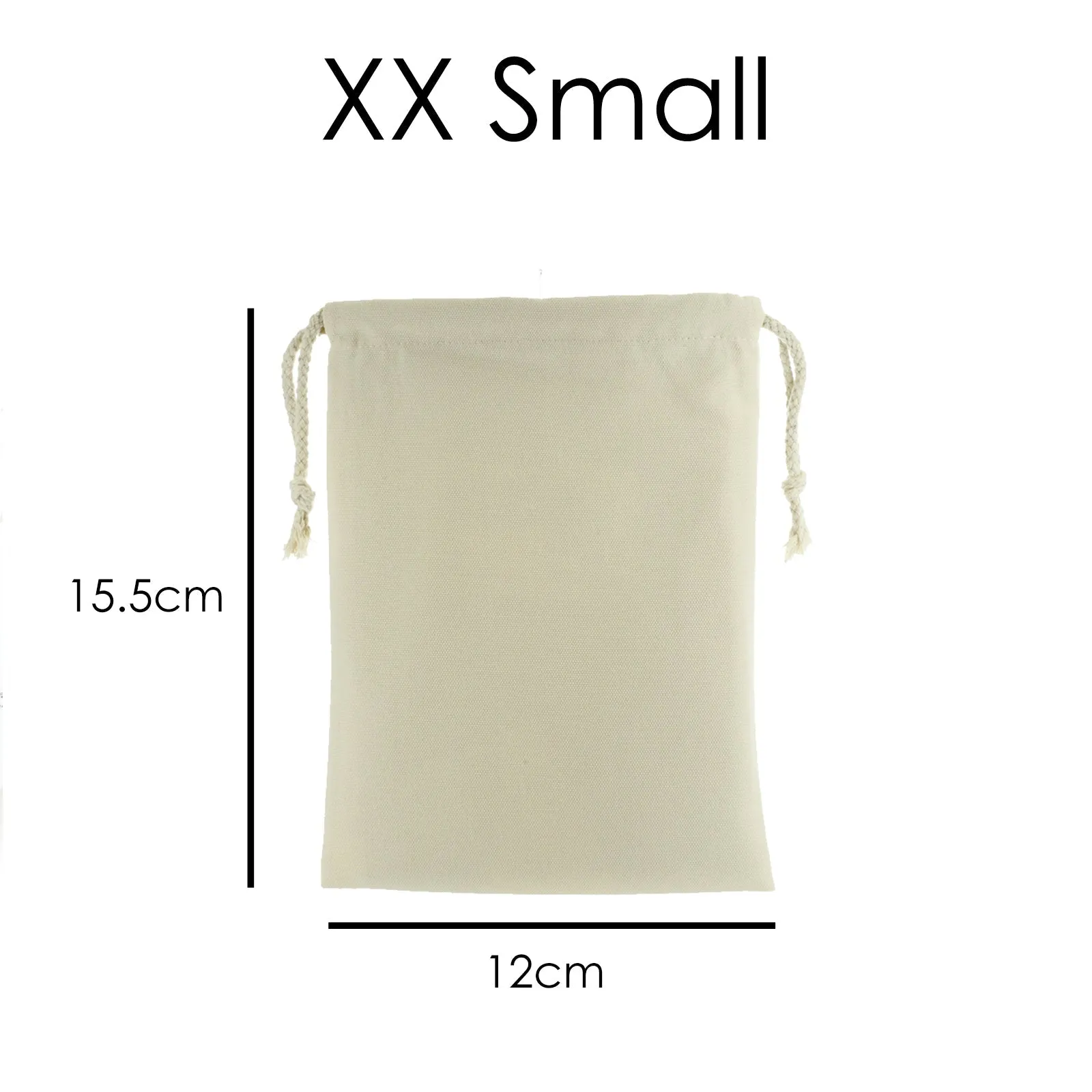 Personalised Canvas Sack with Name and Shell Stegosaurus