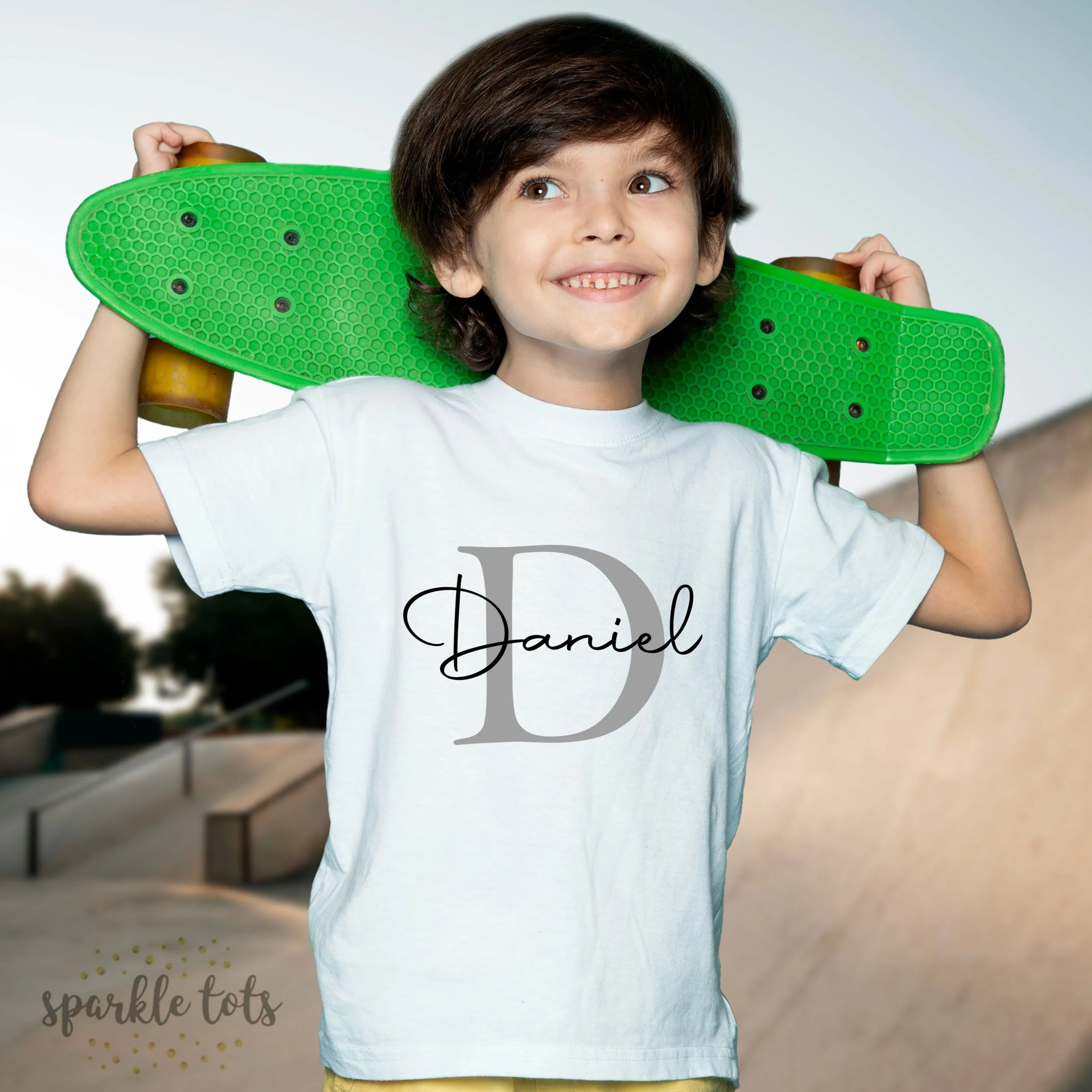 Personalised kids t-shirt