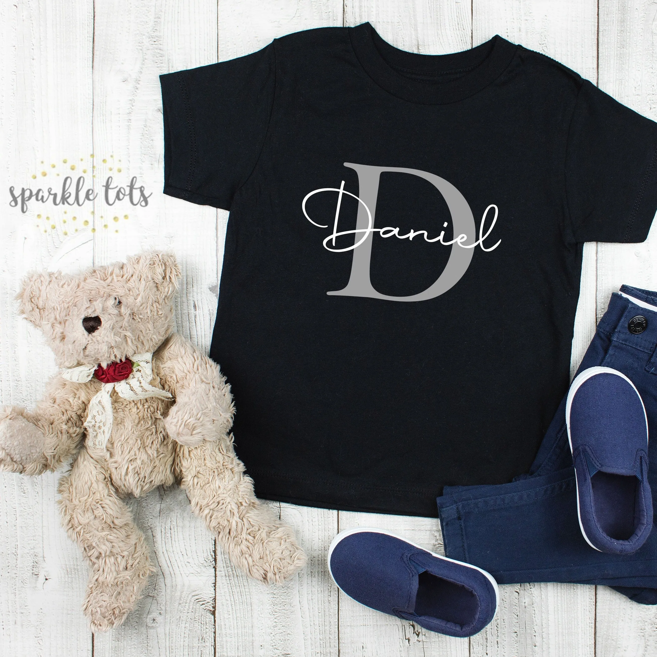 Personalised kids t-shirt