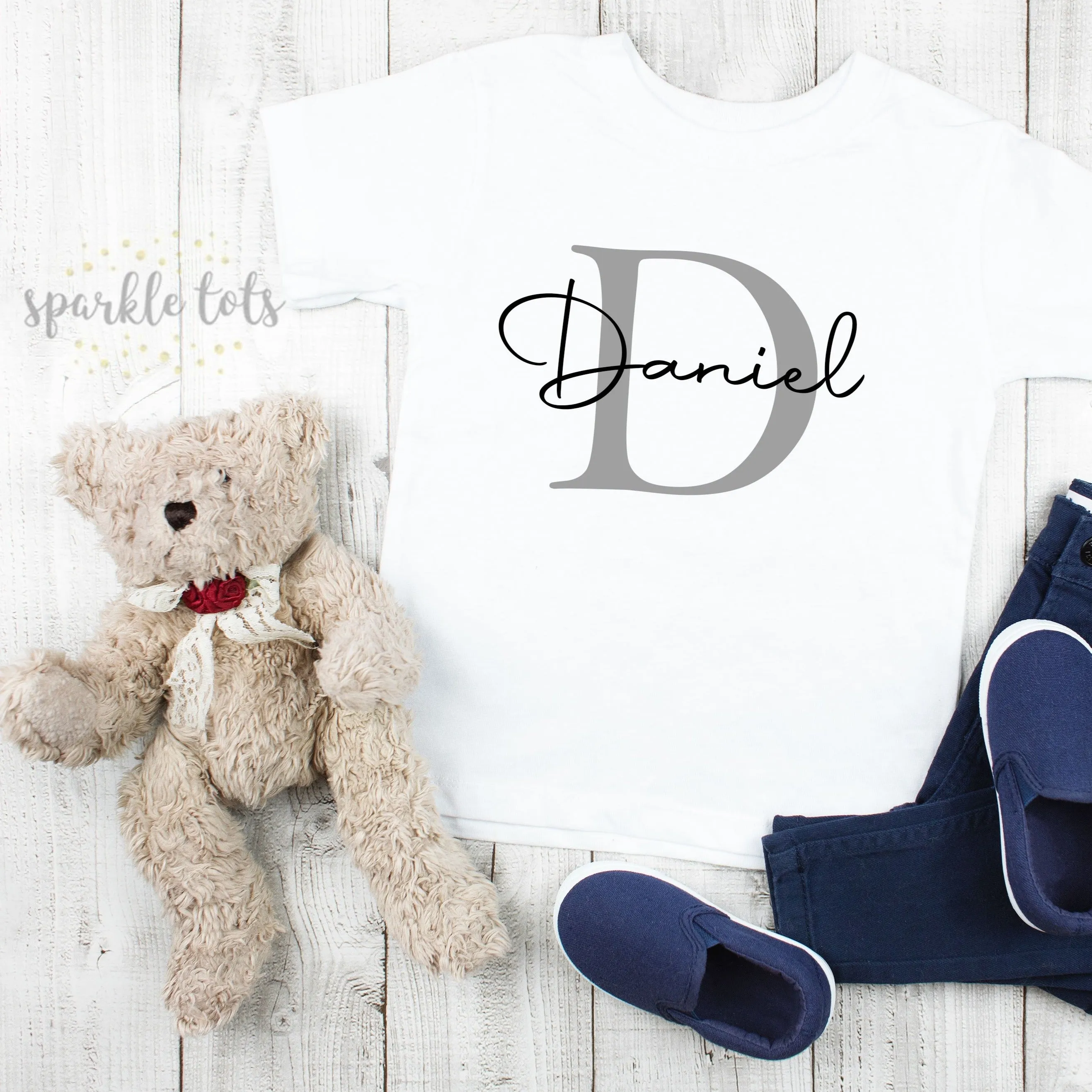 Personalised kids t-shirt