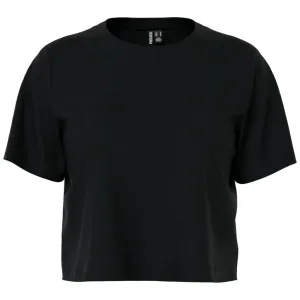 PIECES dame t-shirt PCSARA - Black