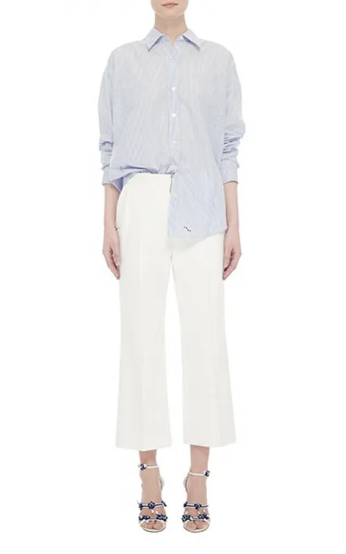 Pinstripe Button Down Shirt