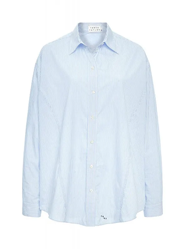 Pinstripe Button Down Shirt