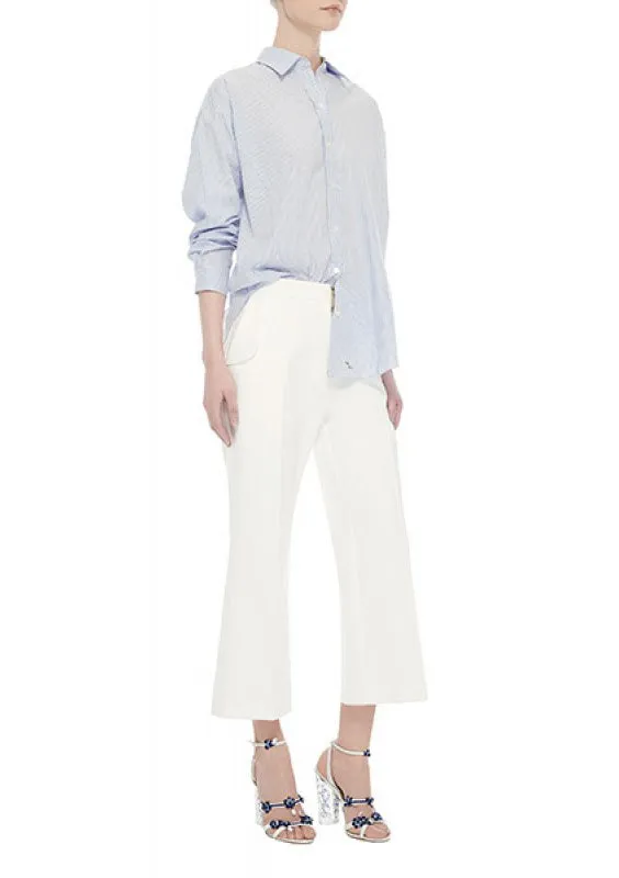Pinstripe Button Down Shirt