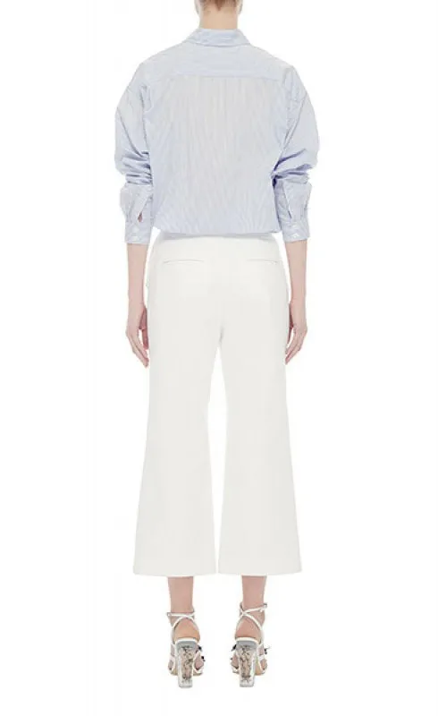 Pinstripe Button Down Shirt