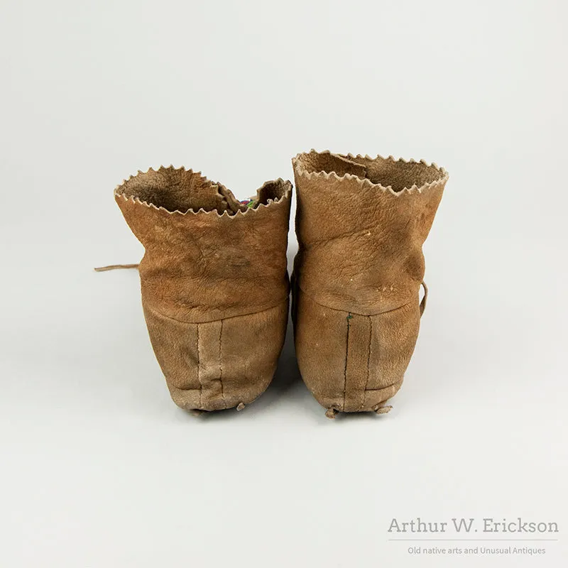 Plateau Woman's High Top Moccasins