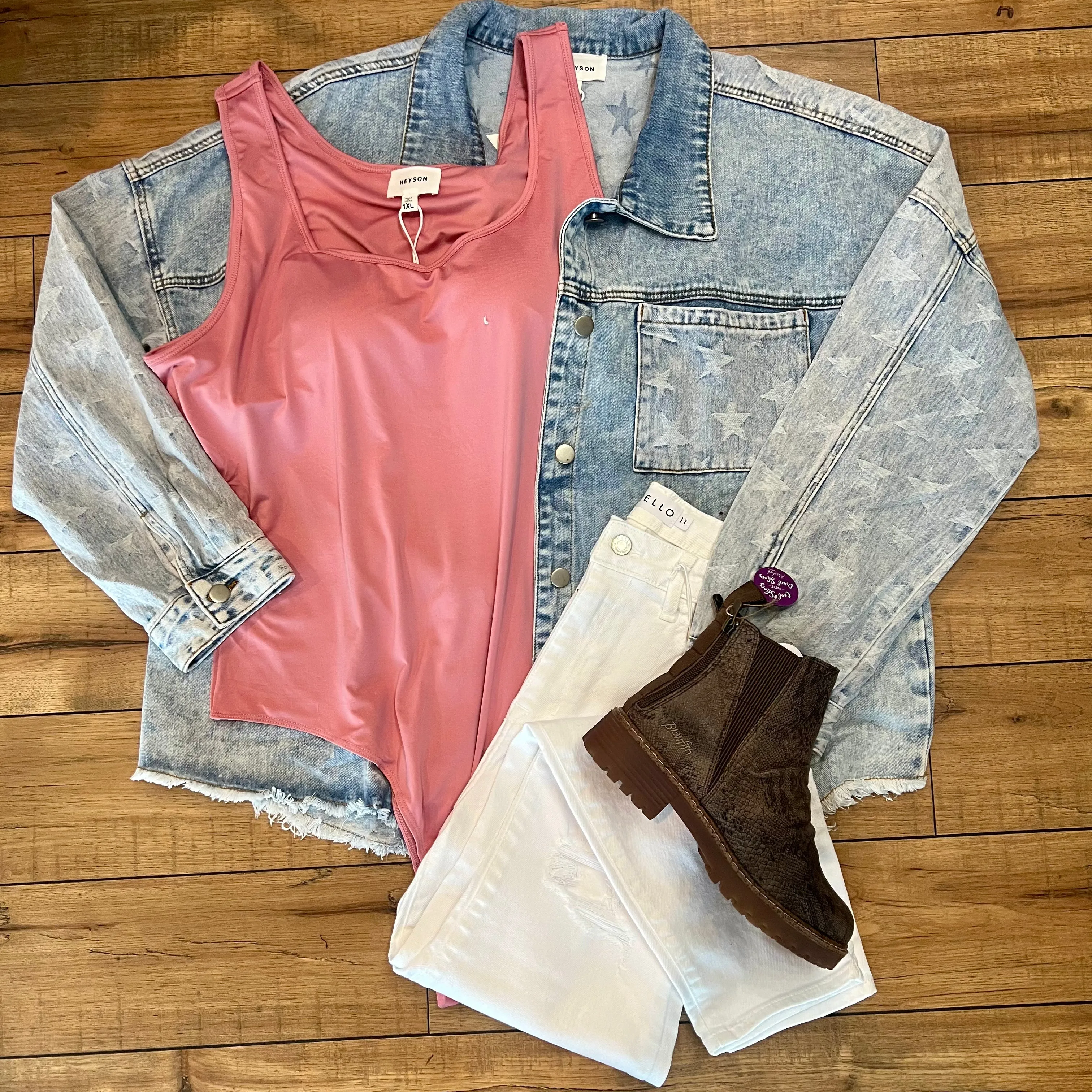 Plus-Size Bodysuit