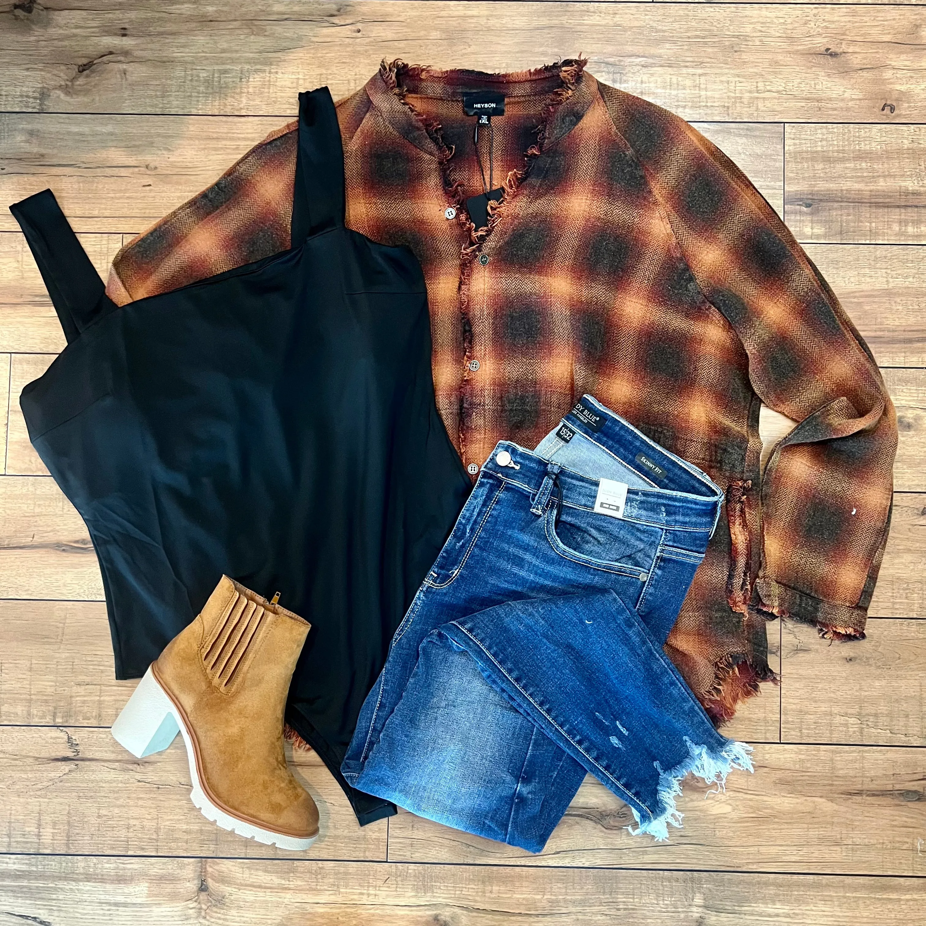 Plus-Size Bodysuit