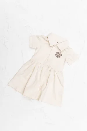 Polo Dress - Cream