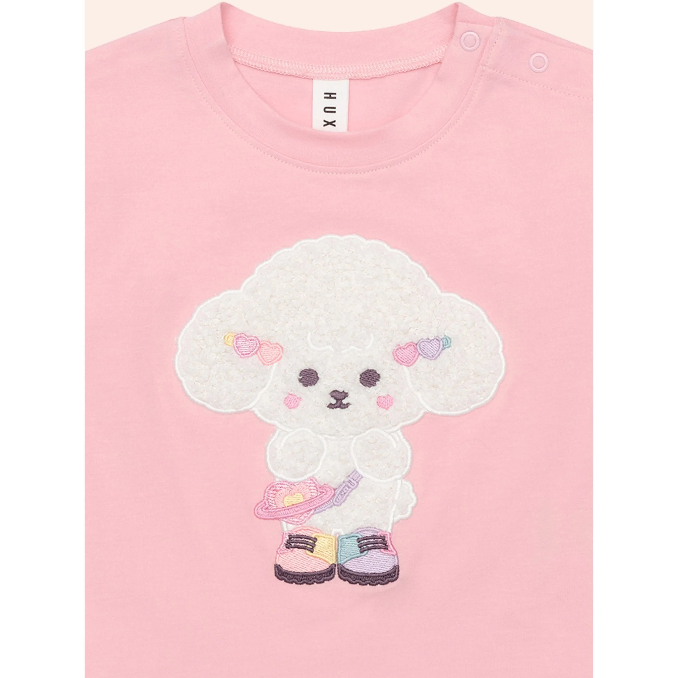 Poodle Puff Top