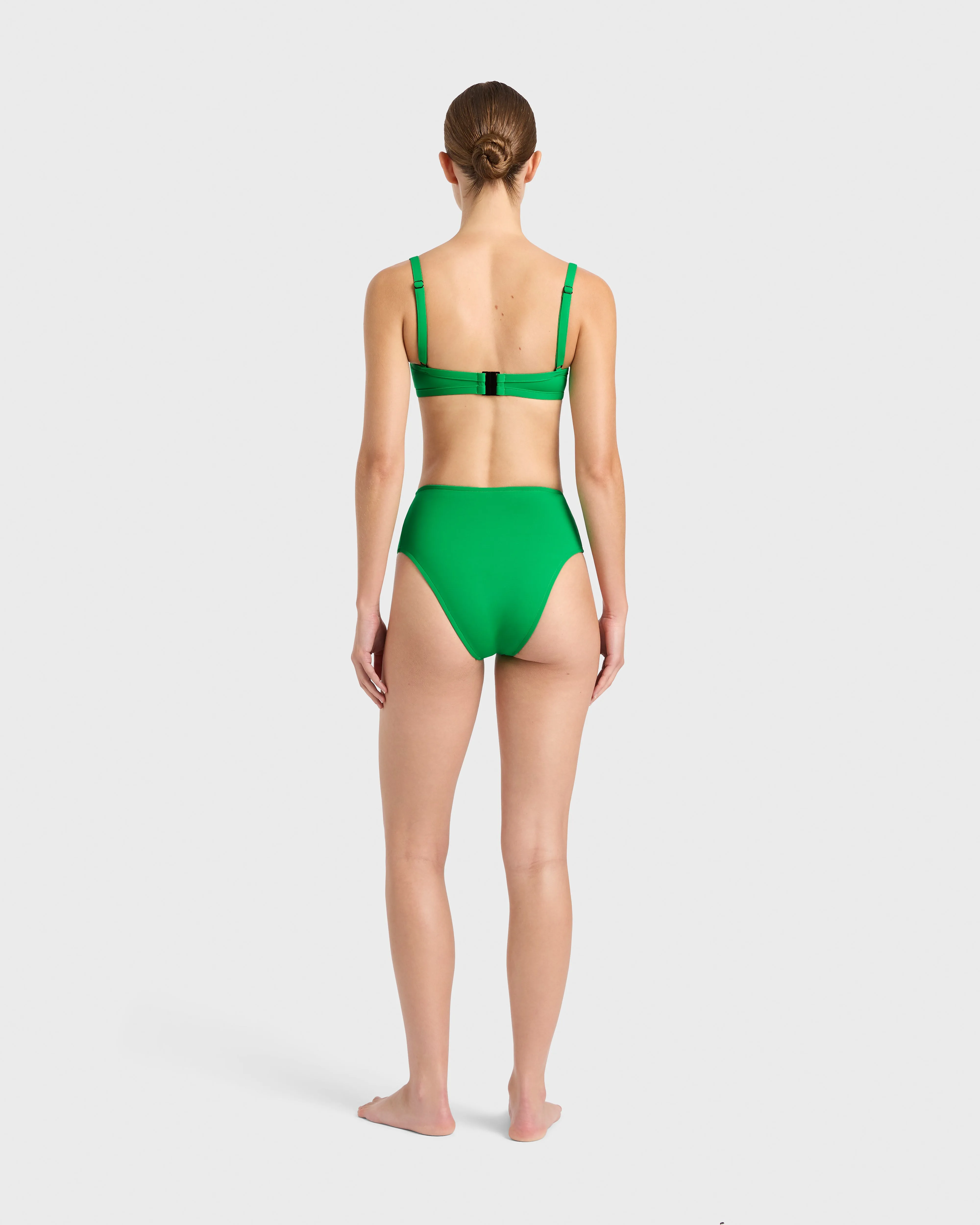 Poppy Bikini Bottom - Lawn