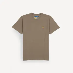 Premium Cotton Embroidered Regular Fit Tee - Overland Trek / Hot Slice Icon