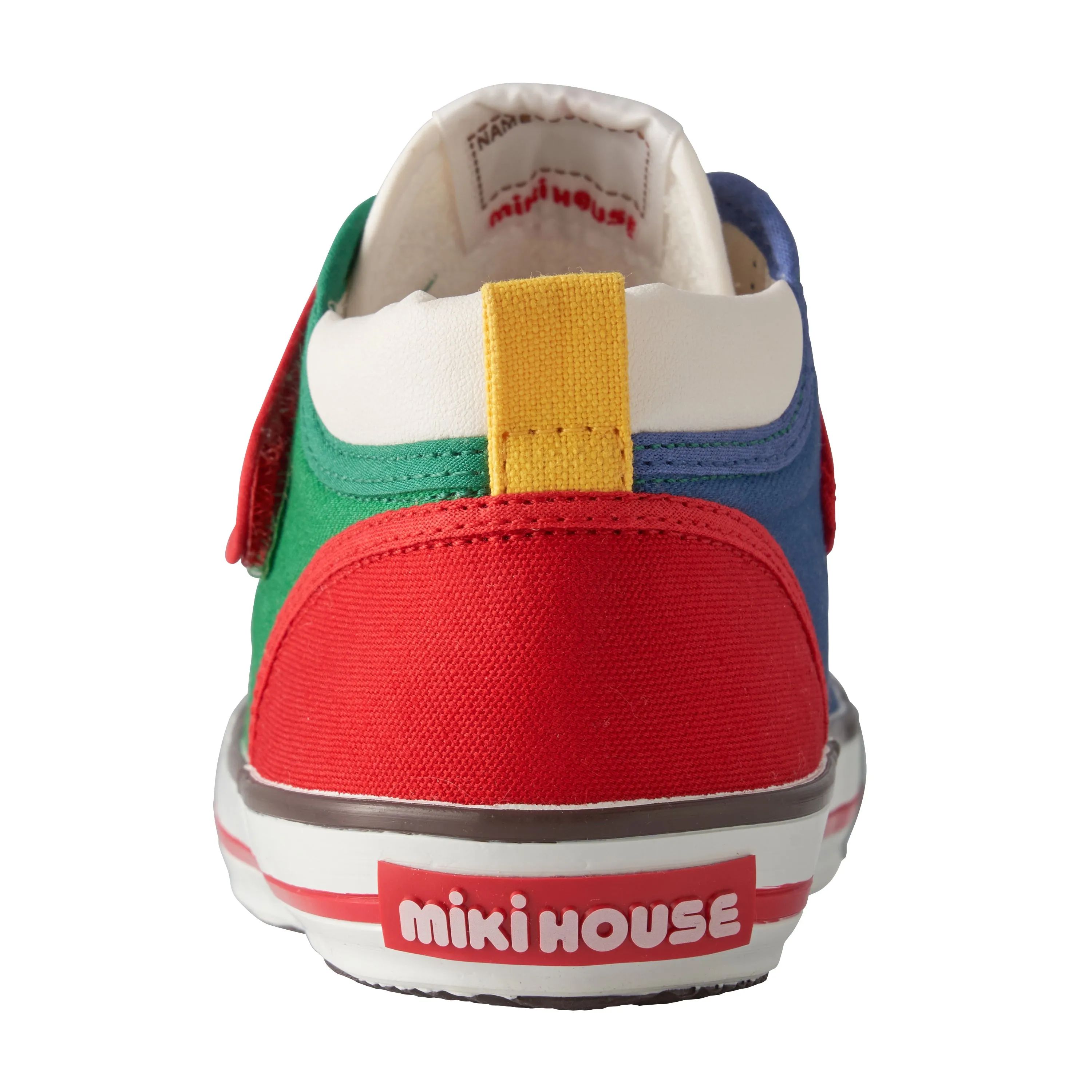 Pucchi’s Color Palette High Top Sneaker for Kids