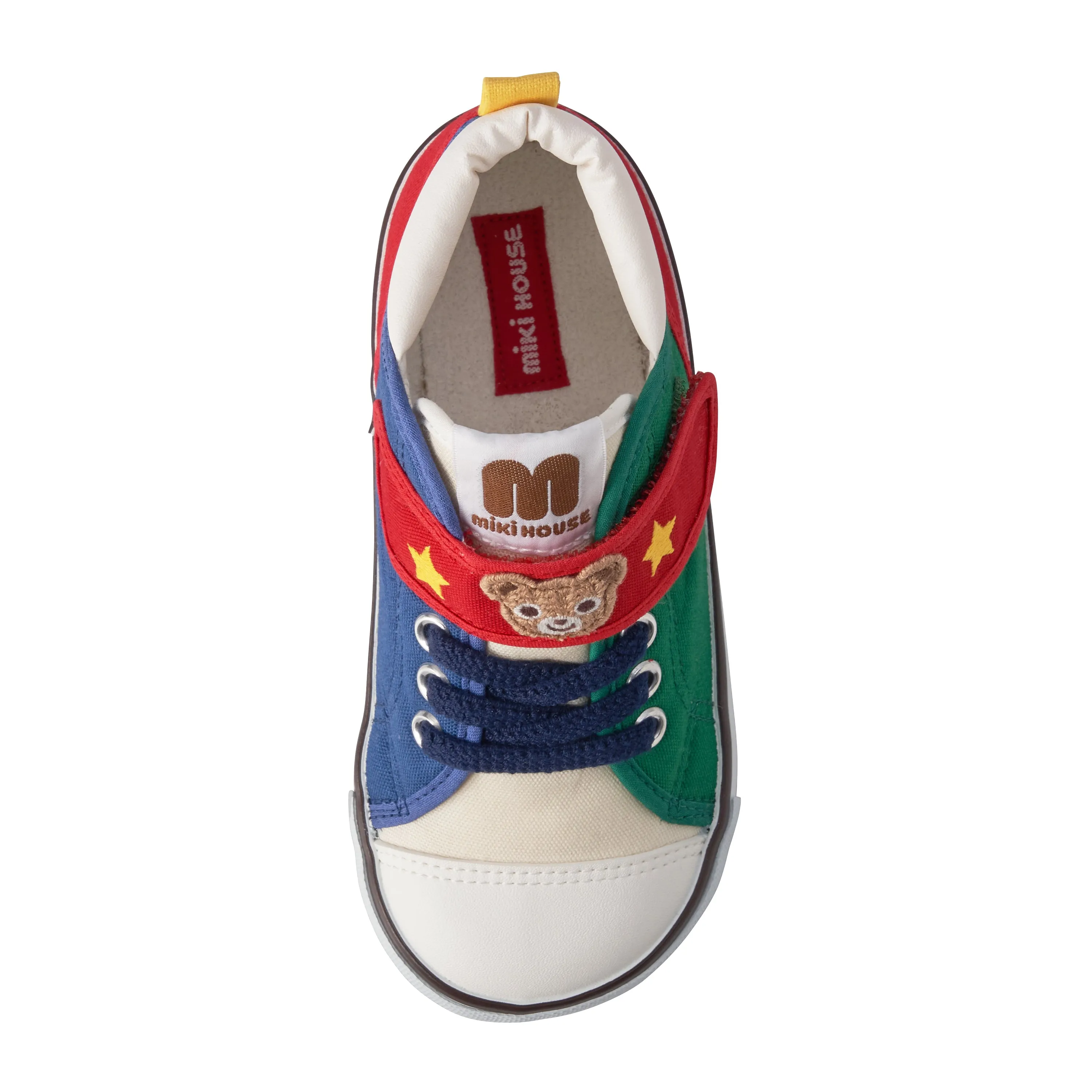 Pucchi’s Color Palette High Top Sneaker for Kids