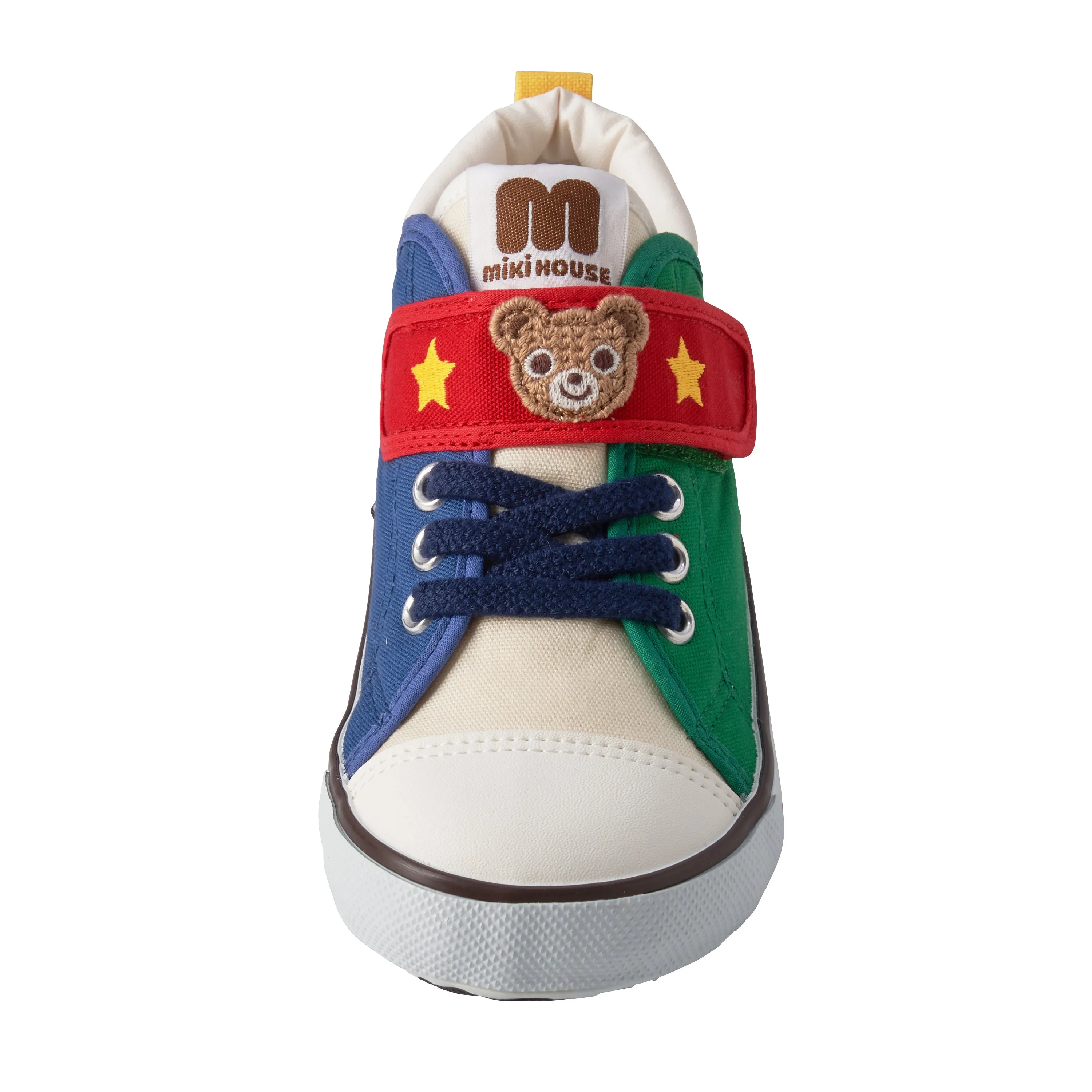 Pucchi’s Color Palette High Top Sneaker for Kids