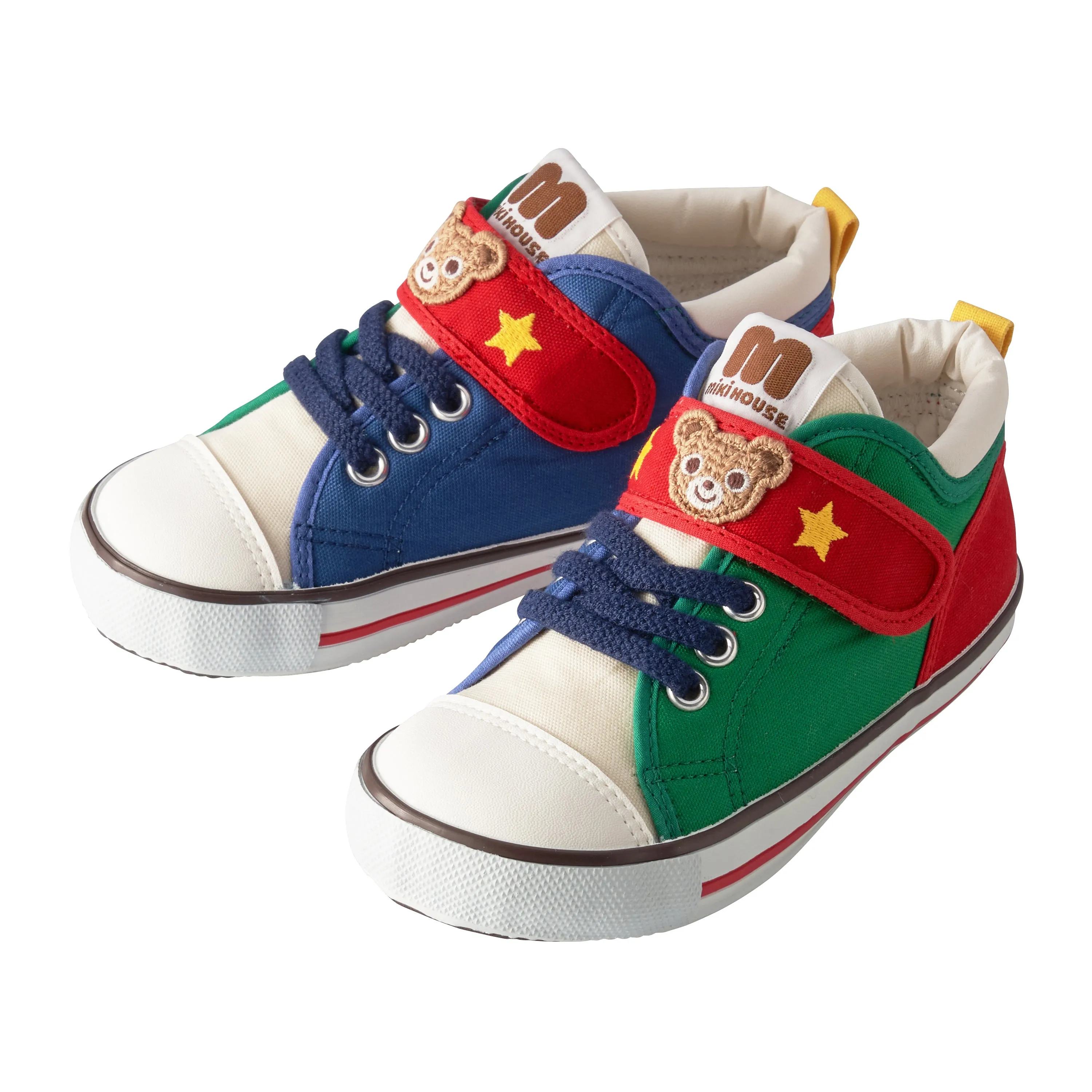 Pucchi’s Color Palette High Top Sneaker for Kids