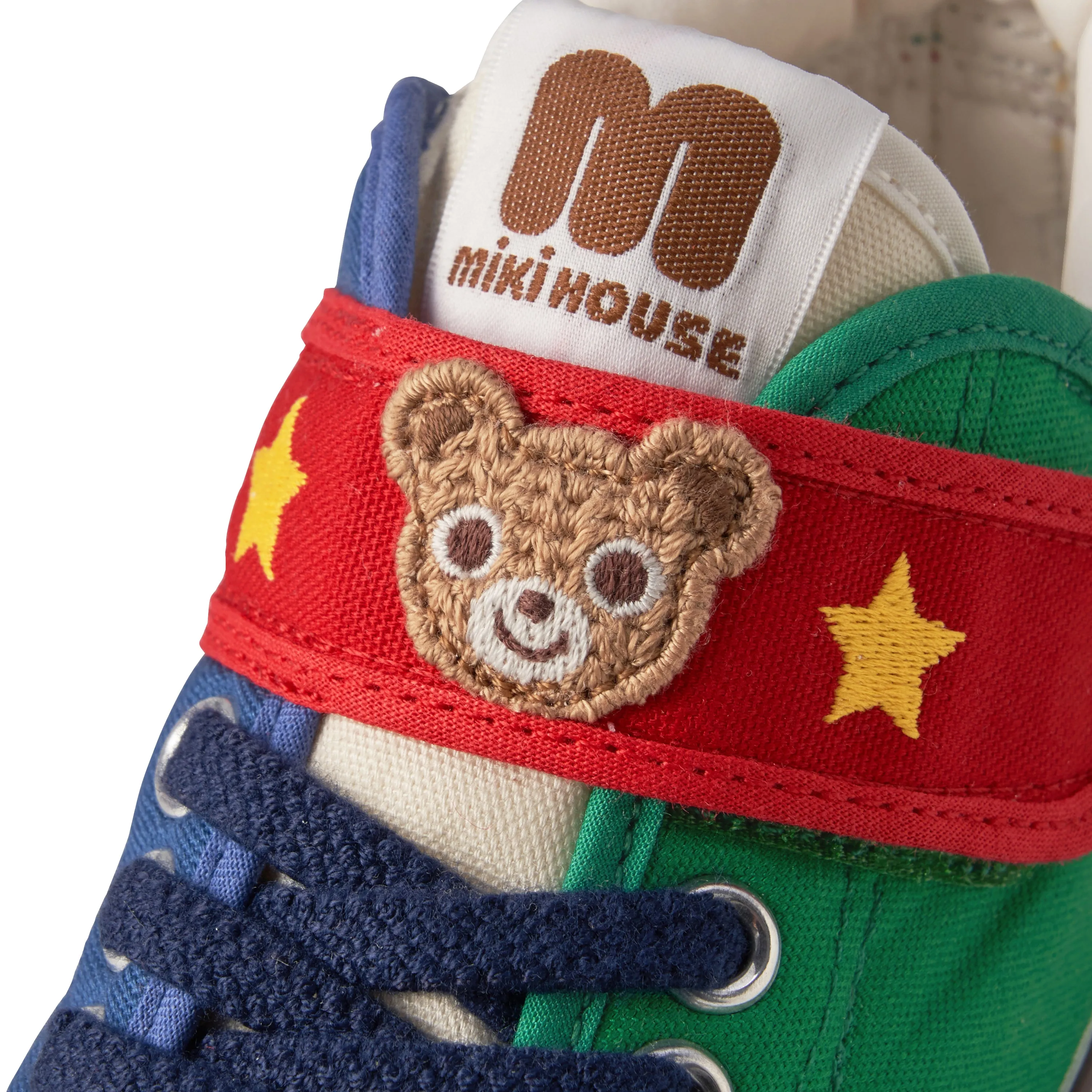 Pucchi’s Color Palette High Top Sneaker for Kids