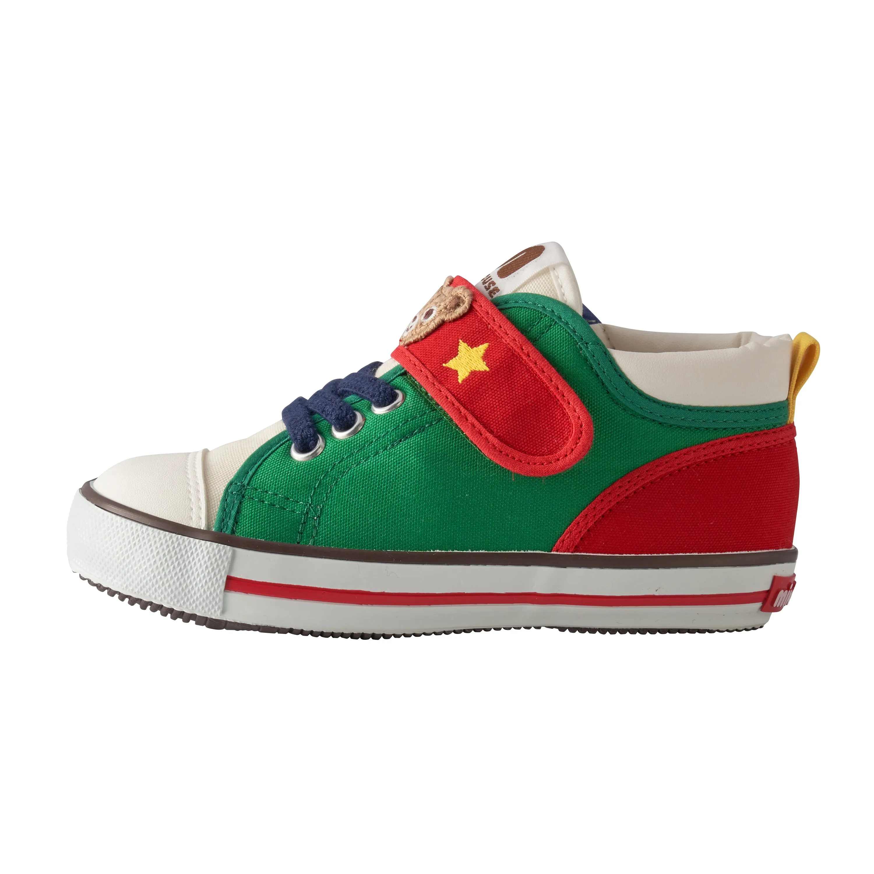 Pucchi’s Color Palette High Top Sneaker for Kids