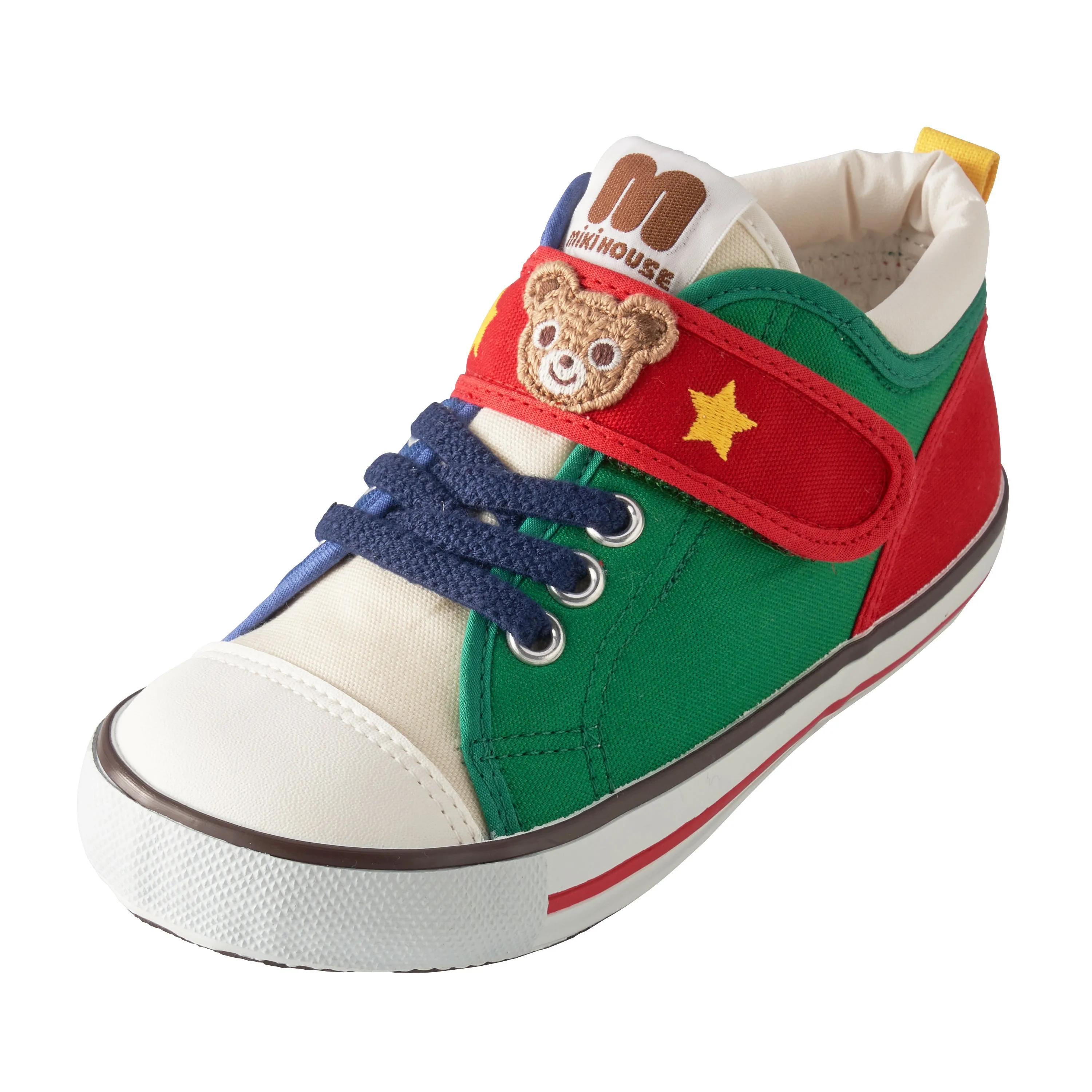 Pucchi’s Color Palette High Top Sneaker for Kids