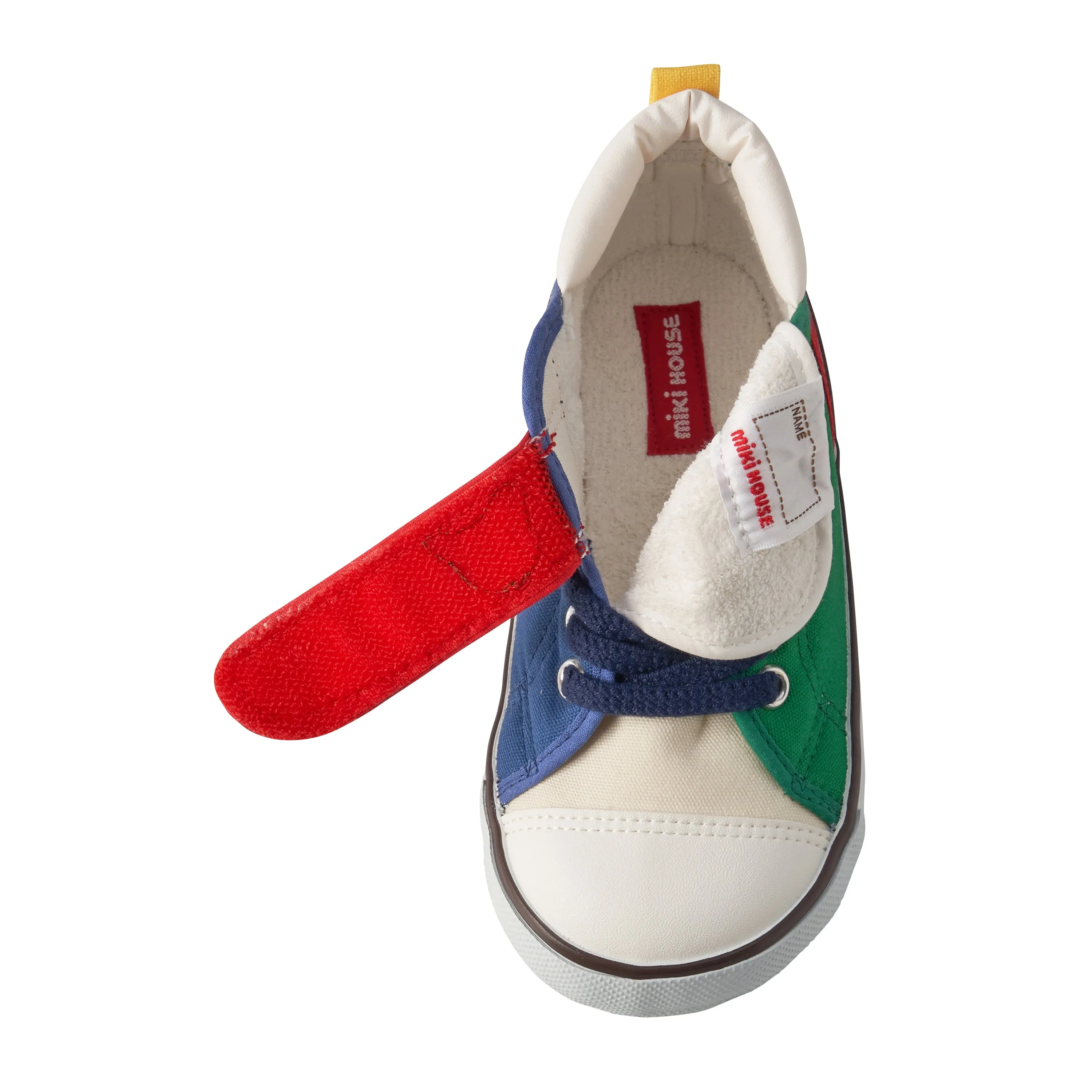 Pucchi’s Color Palette High Top Sneaker for Kids