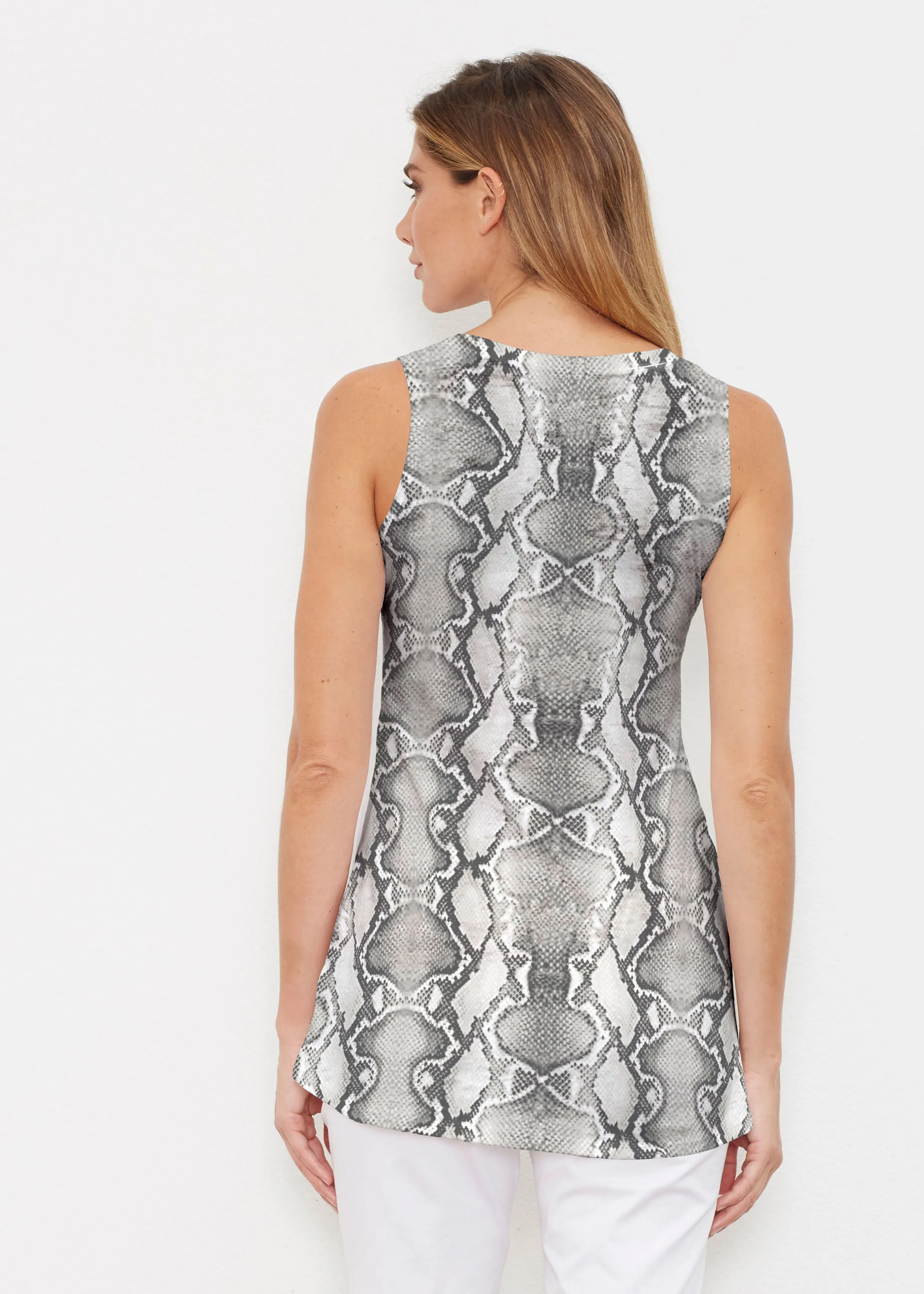 Python Silver (7272) ~ Signature High-low Tank