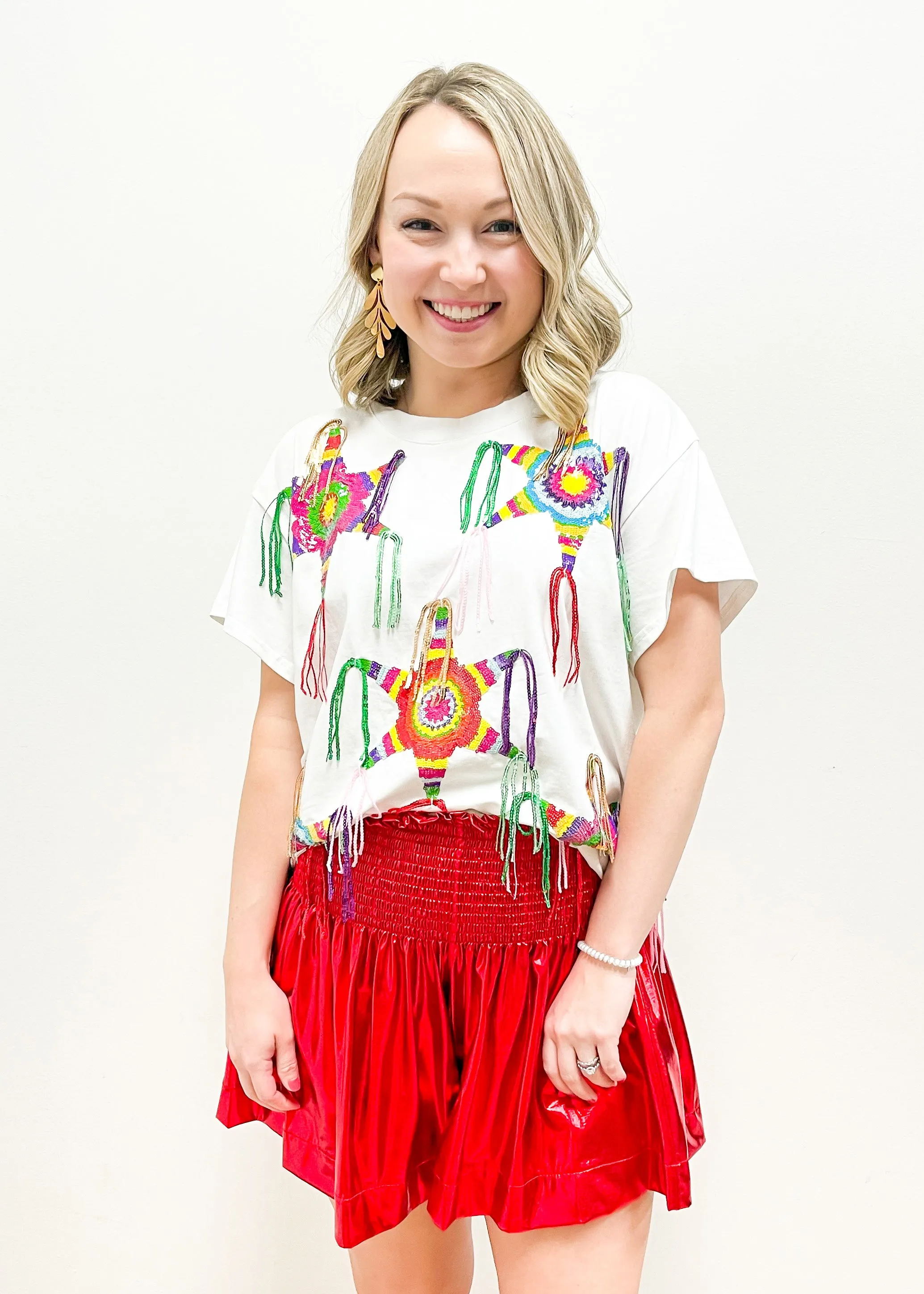 Queen of Sparkles Pinata Tee