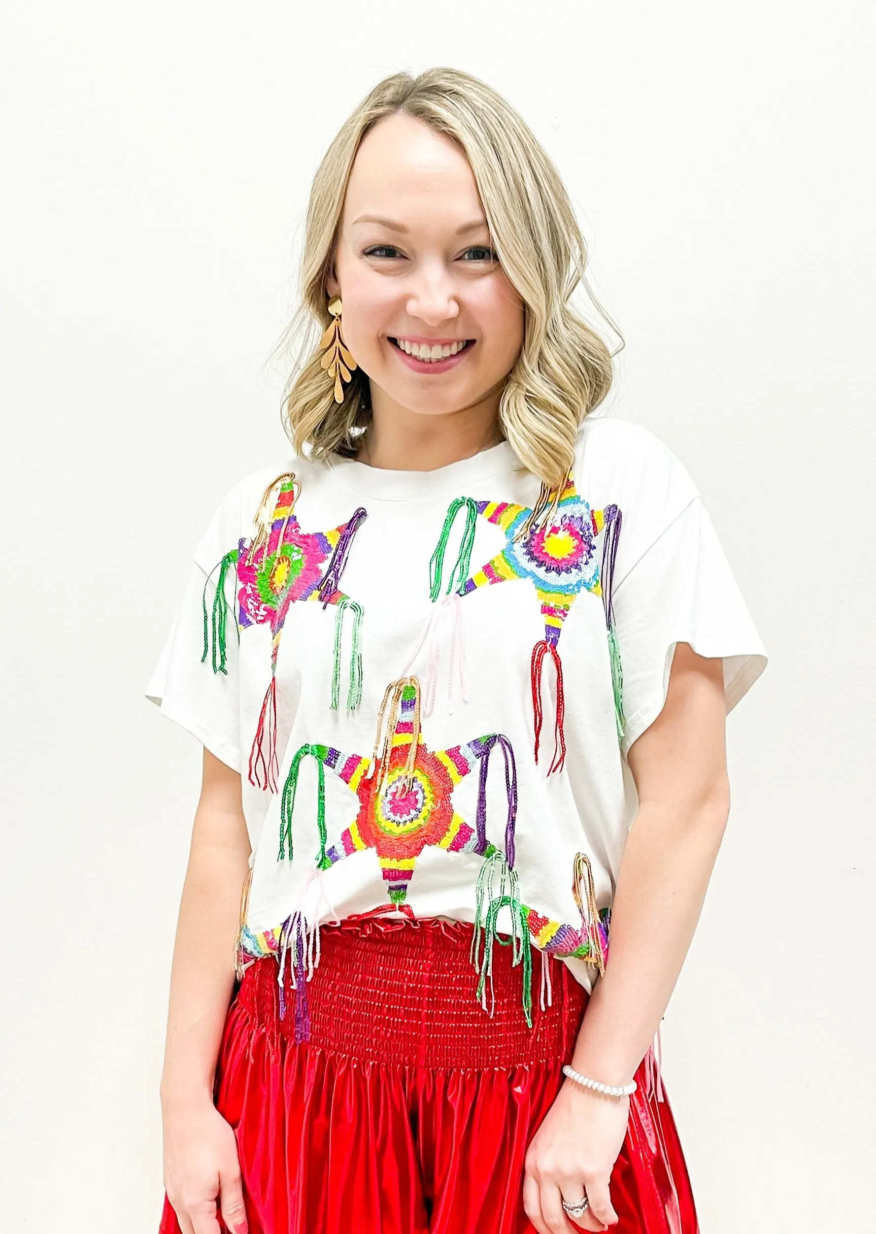 Queen of Sparkles Pinata Tee