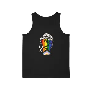 Queer Pride for Palestine Tank Tops
