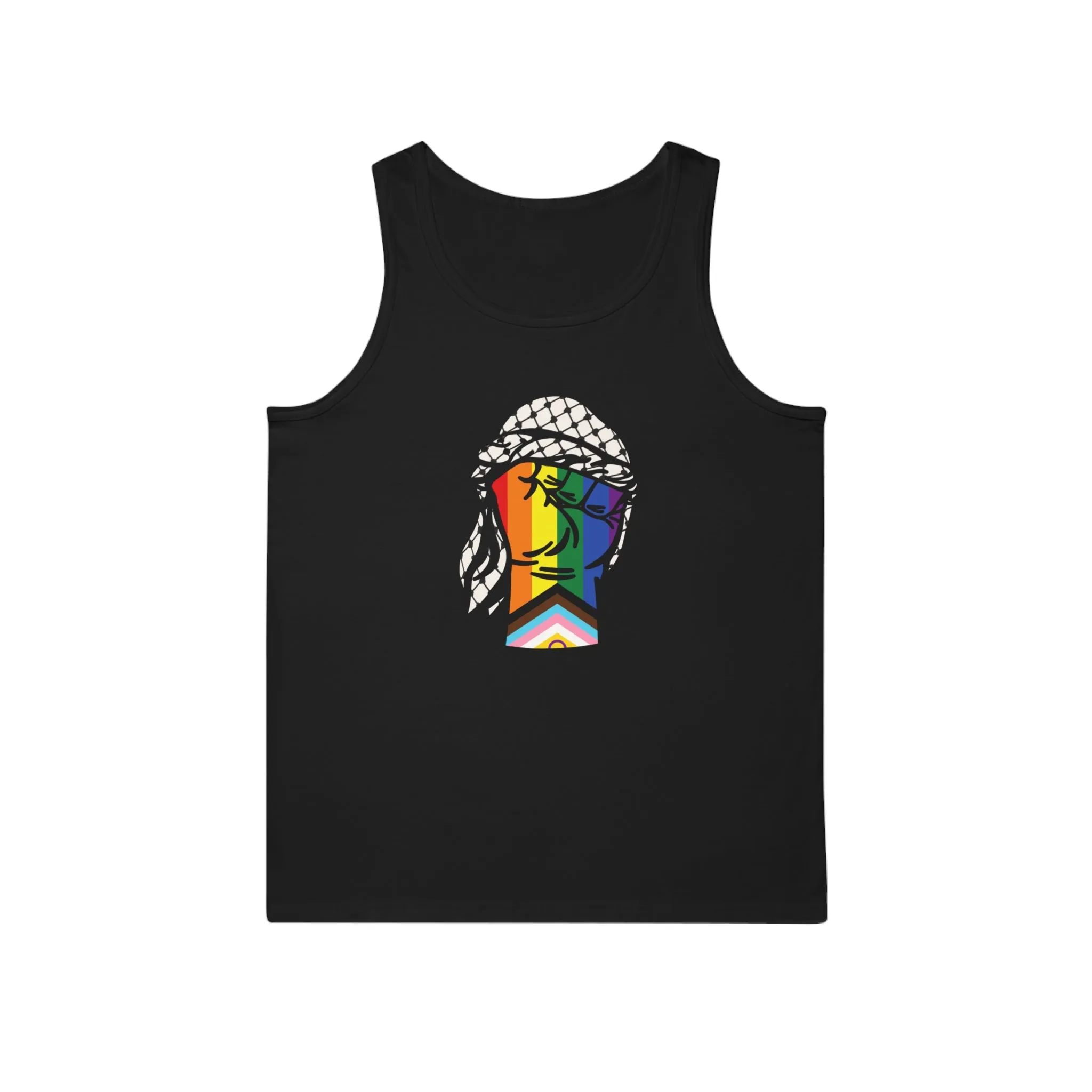 Queer Pride for Palestine Tank Tops