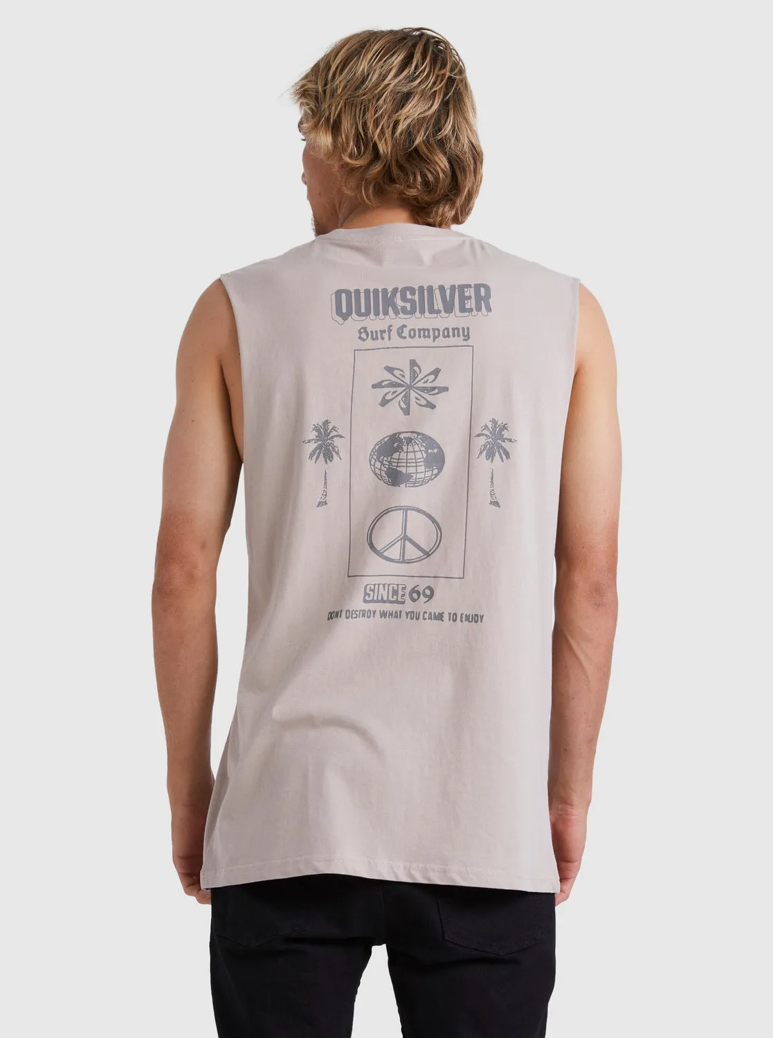 Quiksilver Quik Ways Muscle GOAT