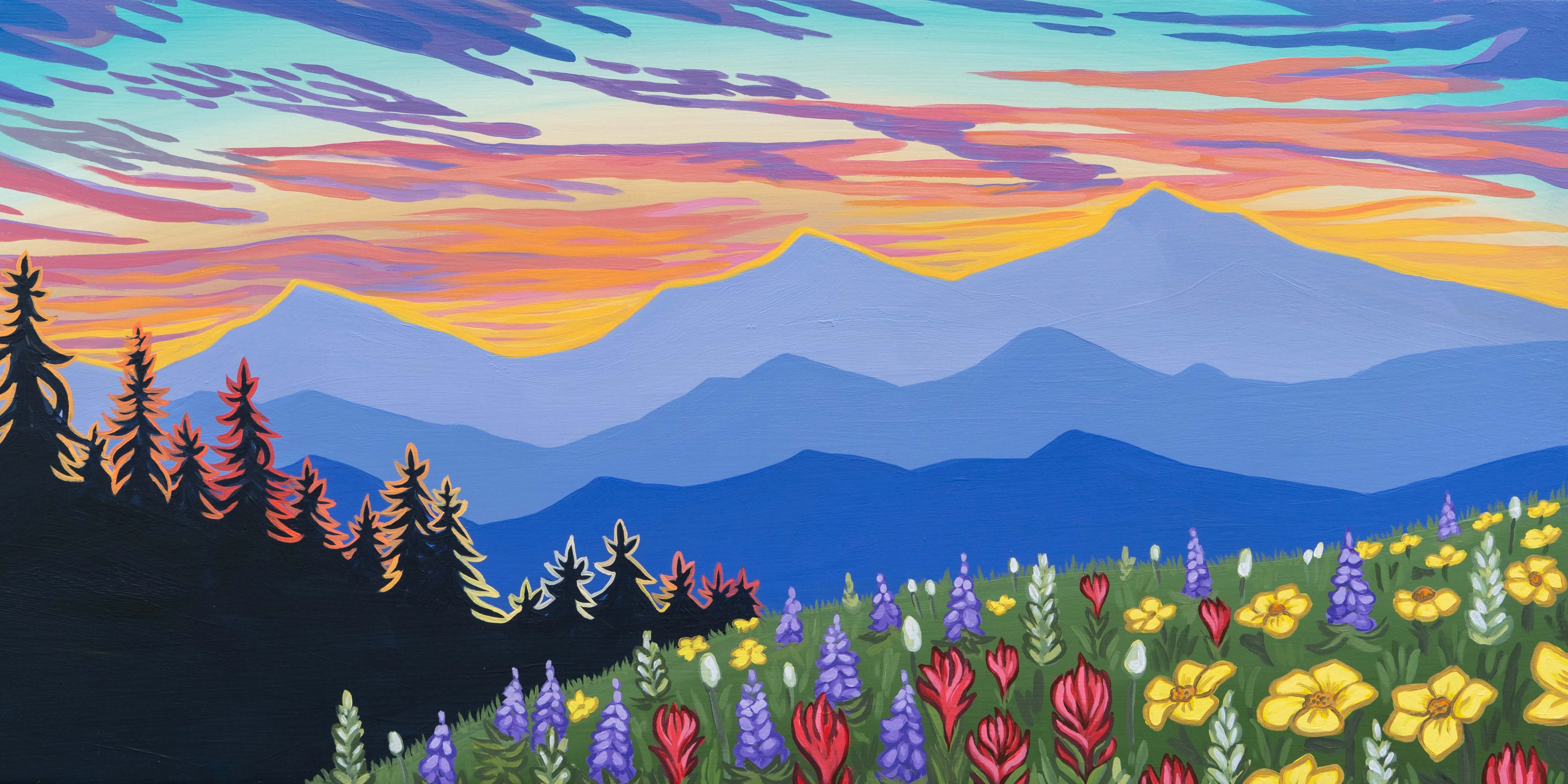 "Alpine Meadow"